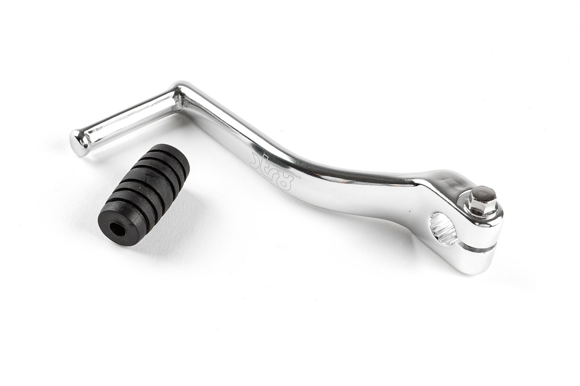 Image of Schalthebel nicht klappbar Derbi Alu chrom