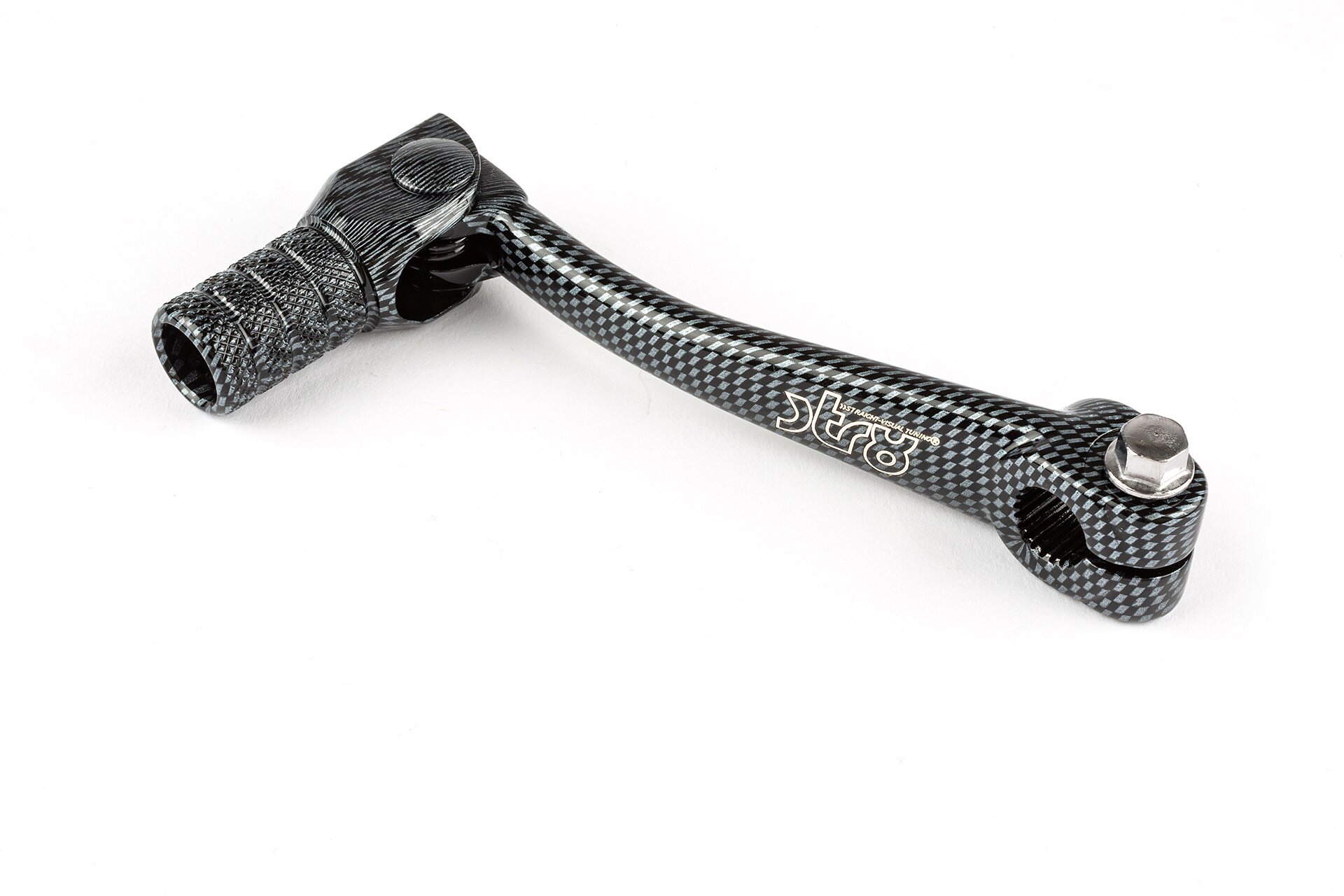 Image of Schalthebel STR8 AM6 Alu carbon look