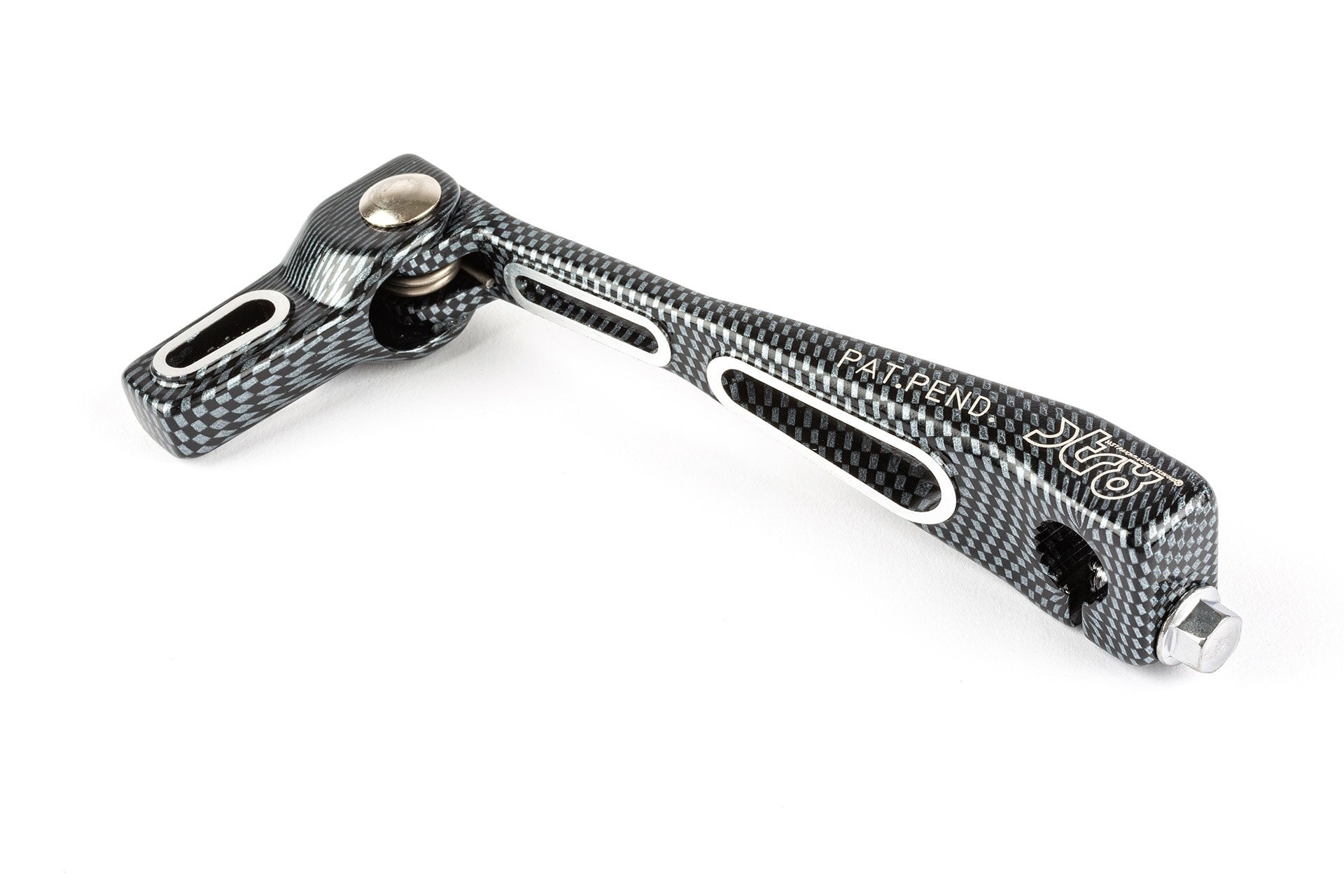 Image of Schalthebel STR8 Lighty Derbi carbon look