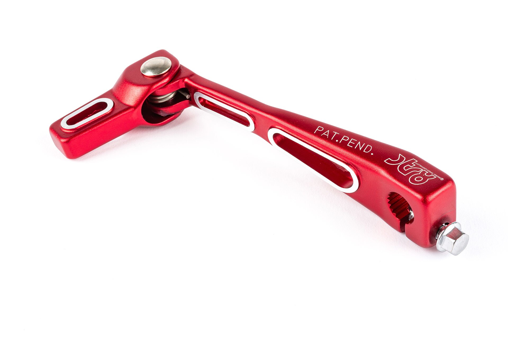 Image of Schalthebel STR8 Lighty Derbi rot