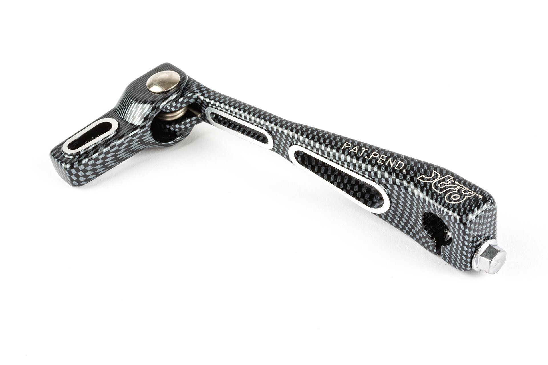 Image of Schalthebel STR8 Lighty AM6 carbon look
