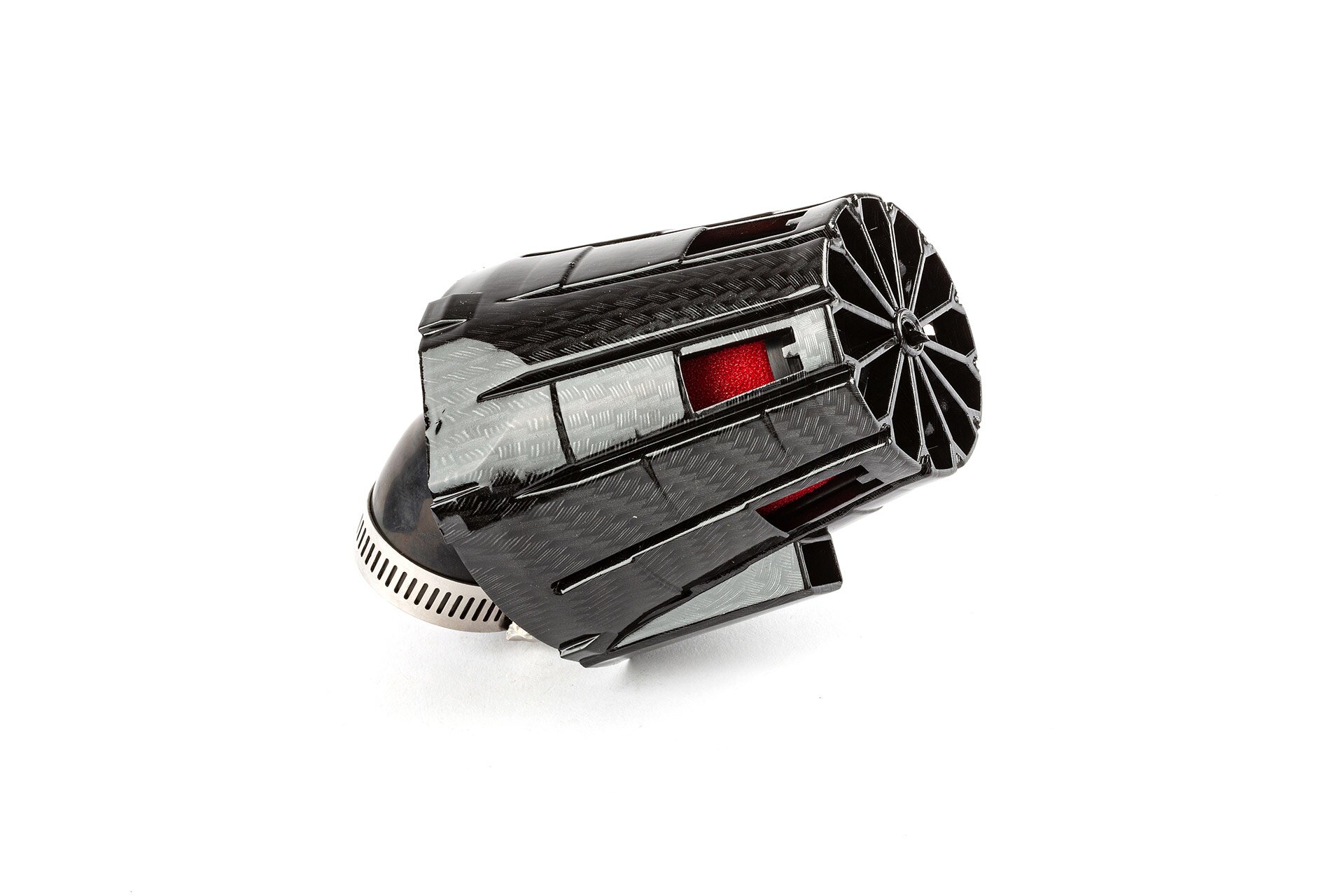 Image of Luftfilter STR8 E5 45° AW 35mm PHVA/PHBG carbon / rot