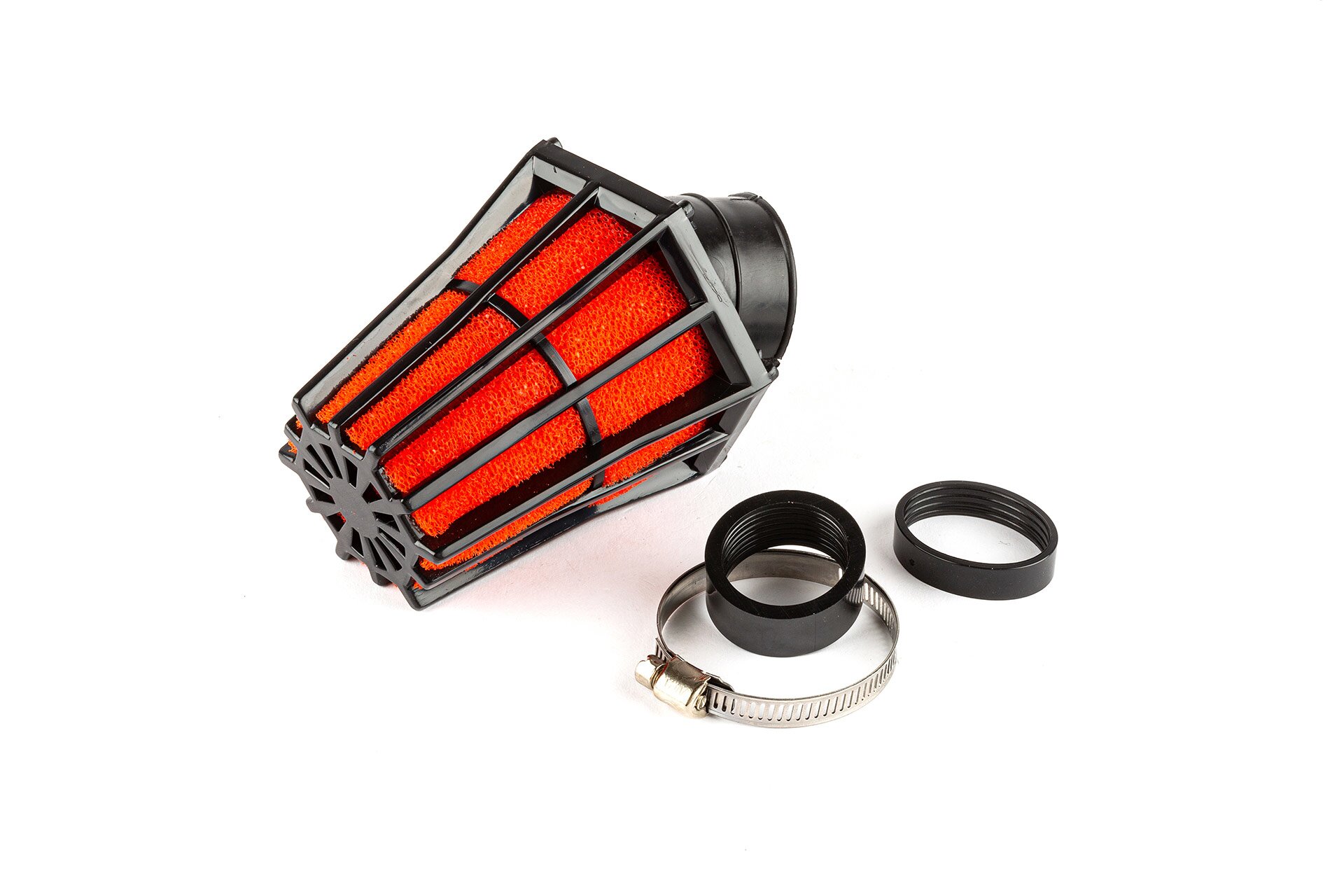 Image of Luftfilter STR8 Hexa AW 28-35mm schwarz / rot 45°