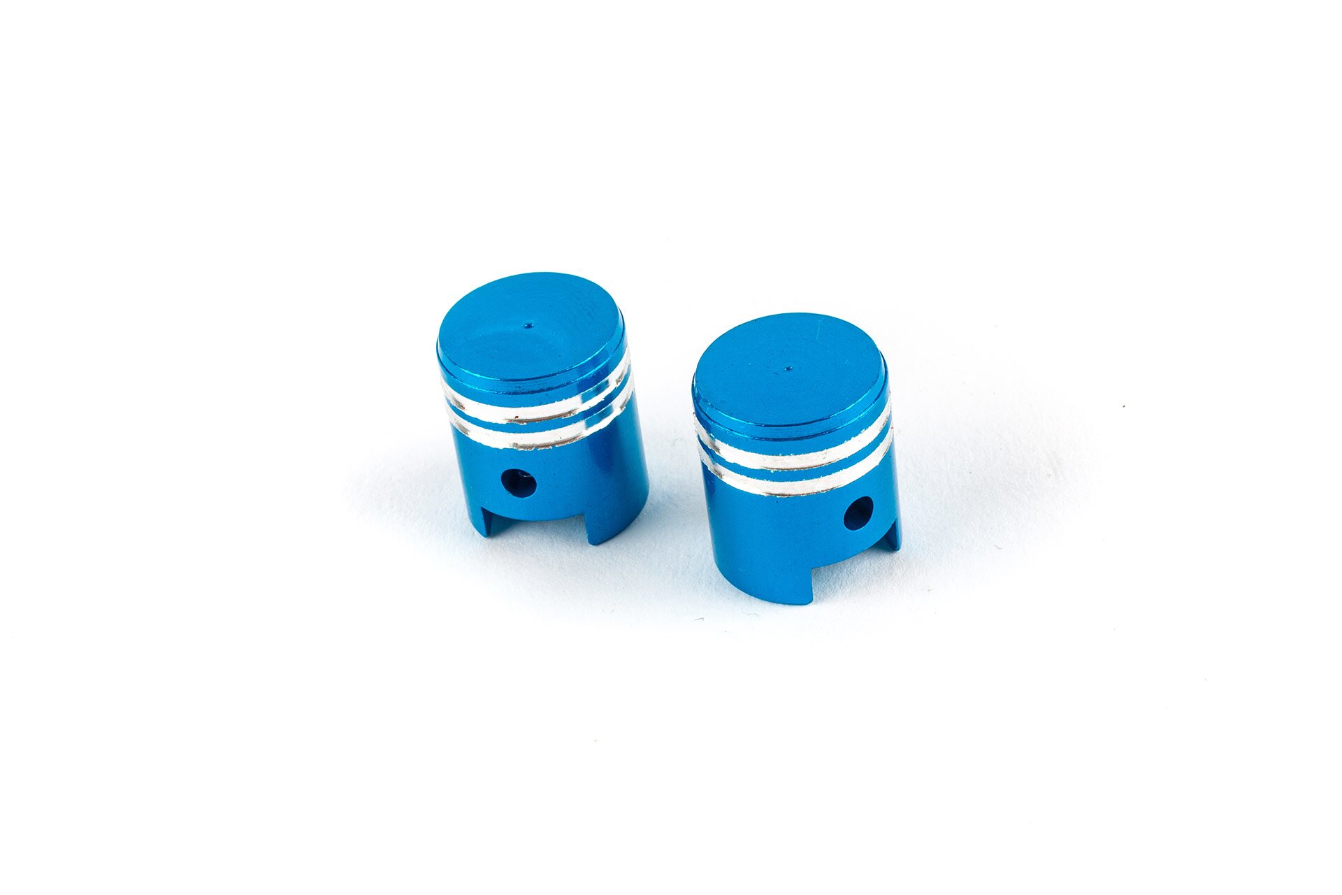 Image of Ventilkappen Piston / Kolben blau