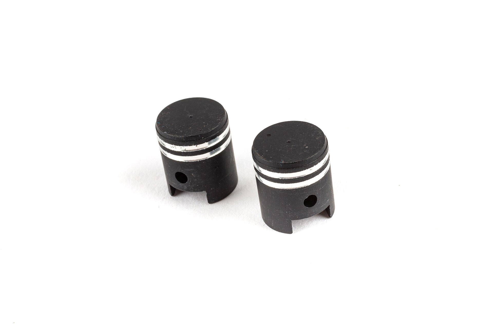Image of Ventilkappen Piston / Kolben schwarz