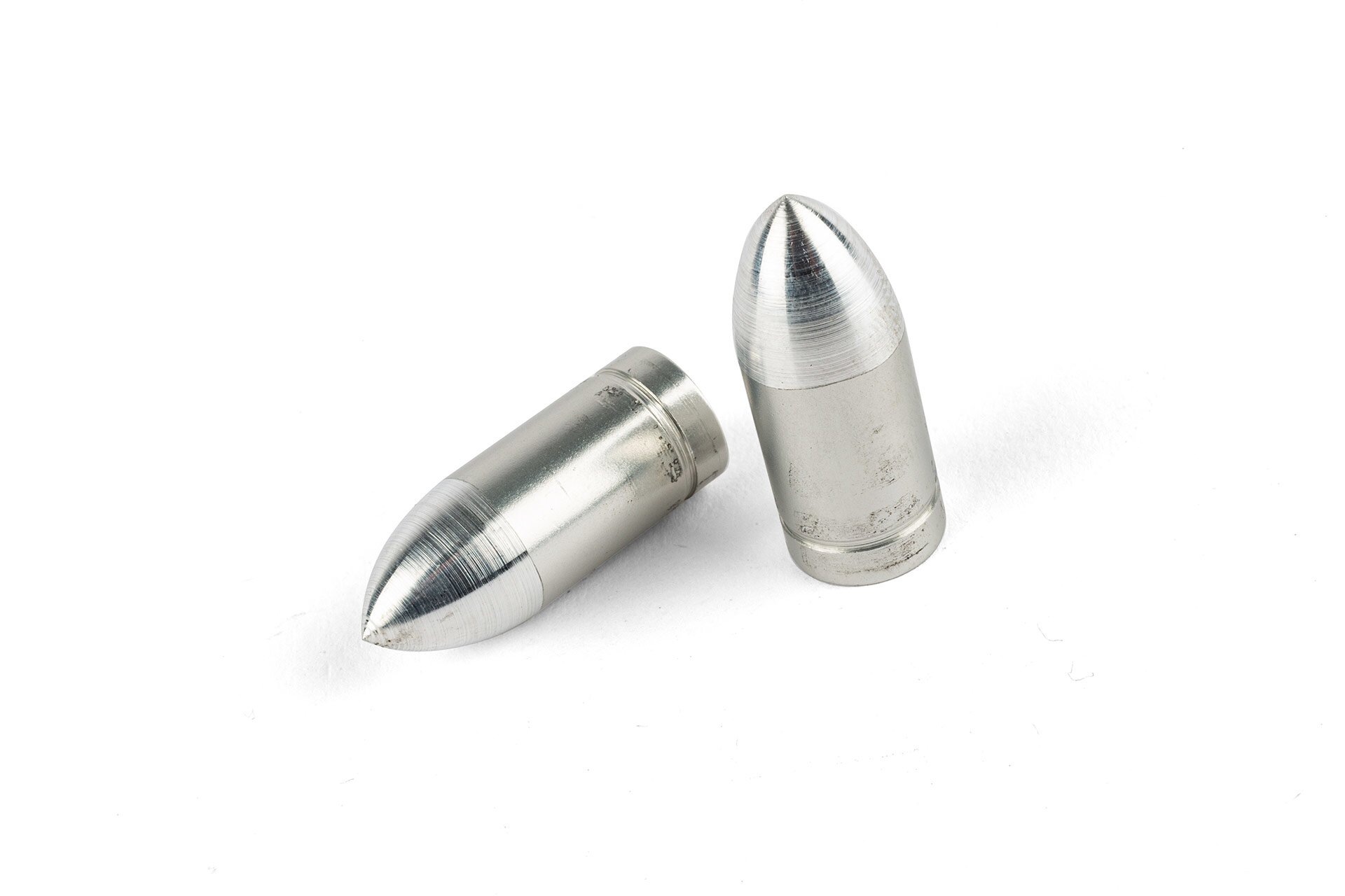 Image of Ventilkappen Obus / Bullet chrom