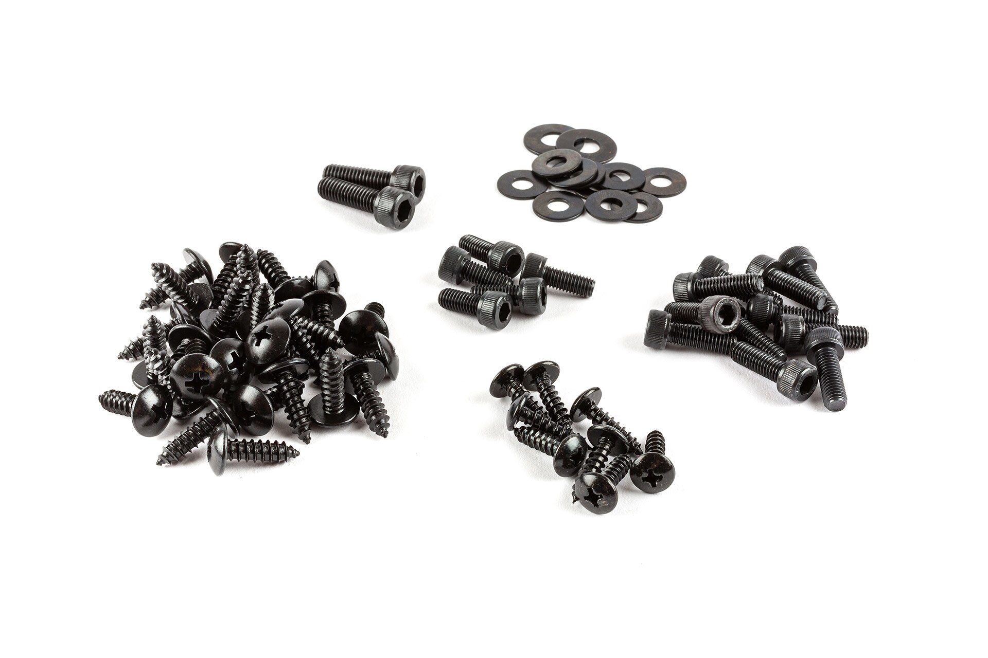 Image of Verkleidungsschrauben Stahl schwarz Yamaha Aerox