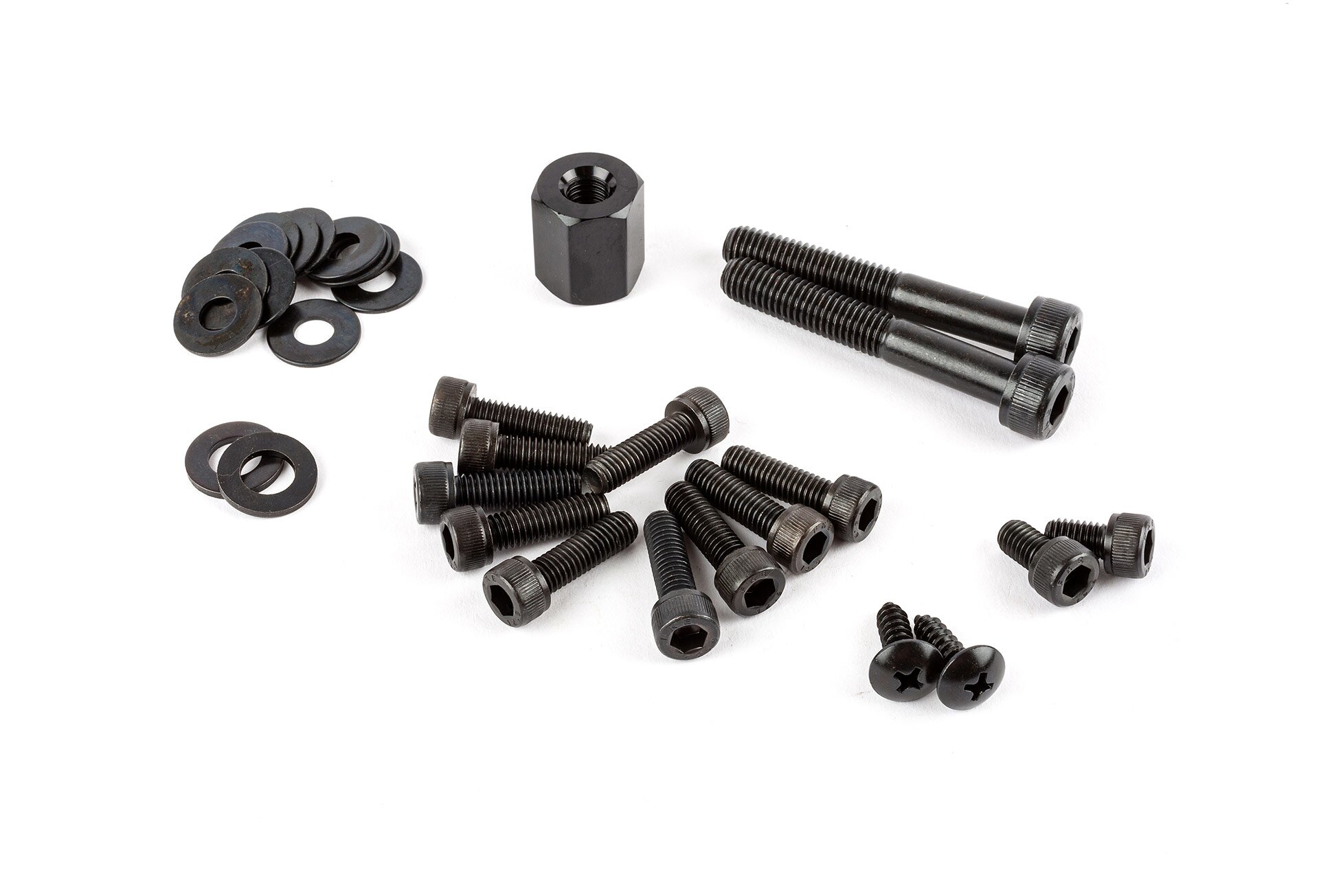 Image of Verkleidungsschrauben Stahl schwarz Yamaha BW's ab 2004