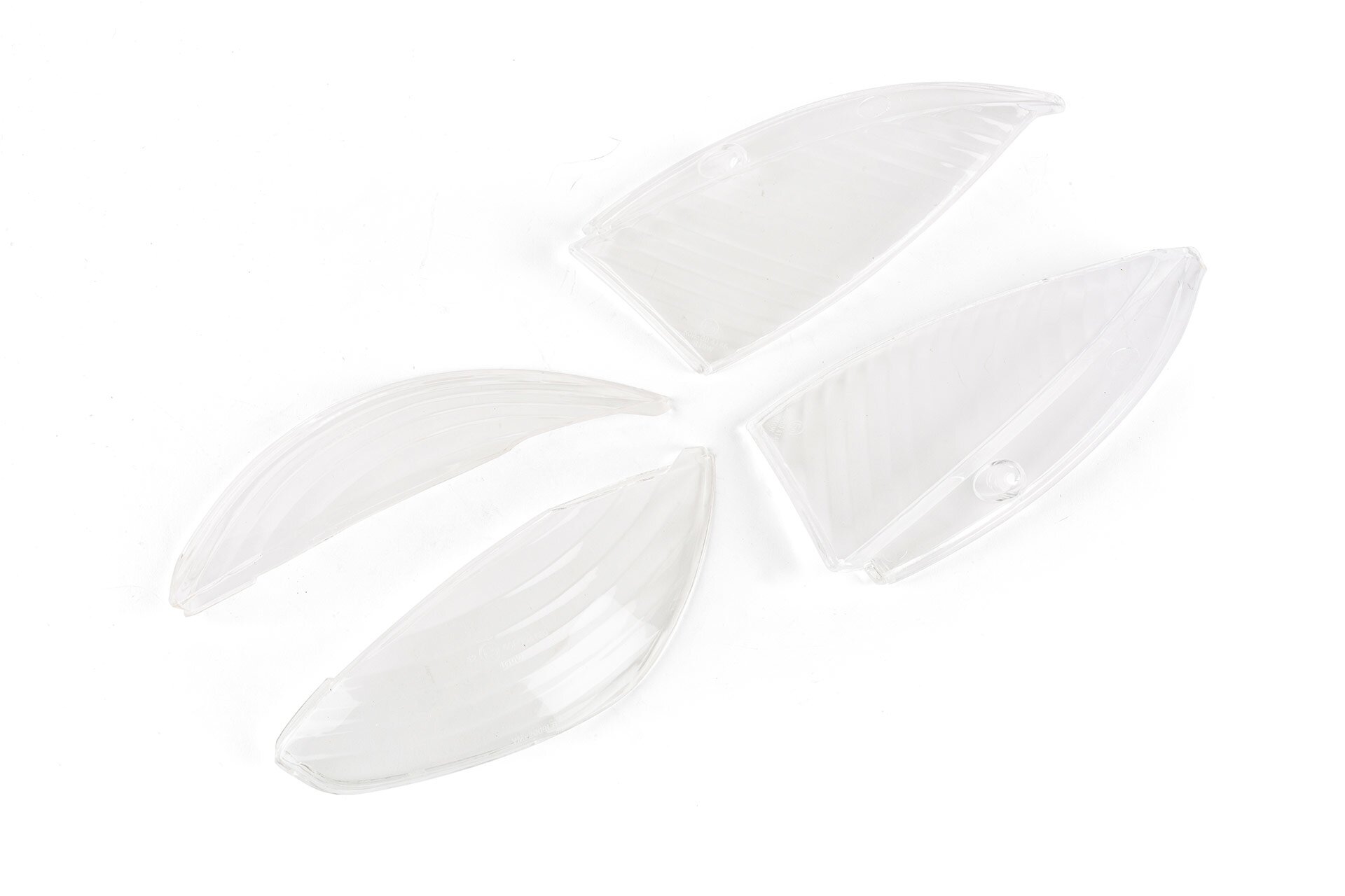 Image of Blinkergläser hinten / vorne weiß Peugeot Vivacity