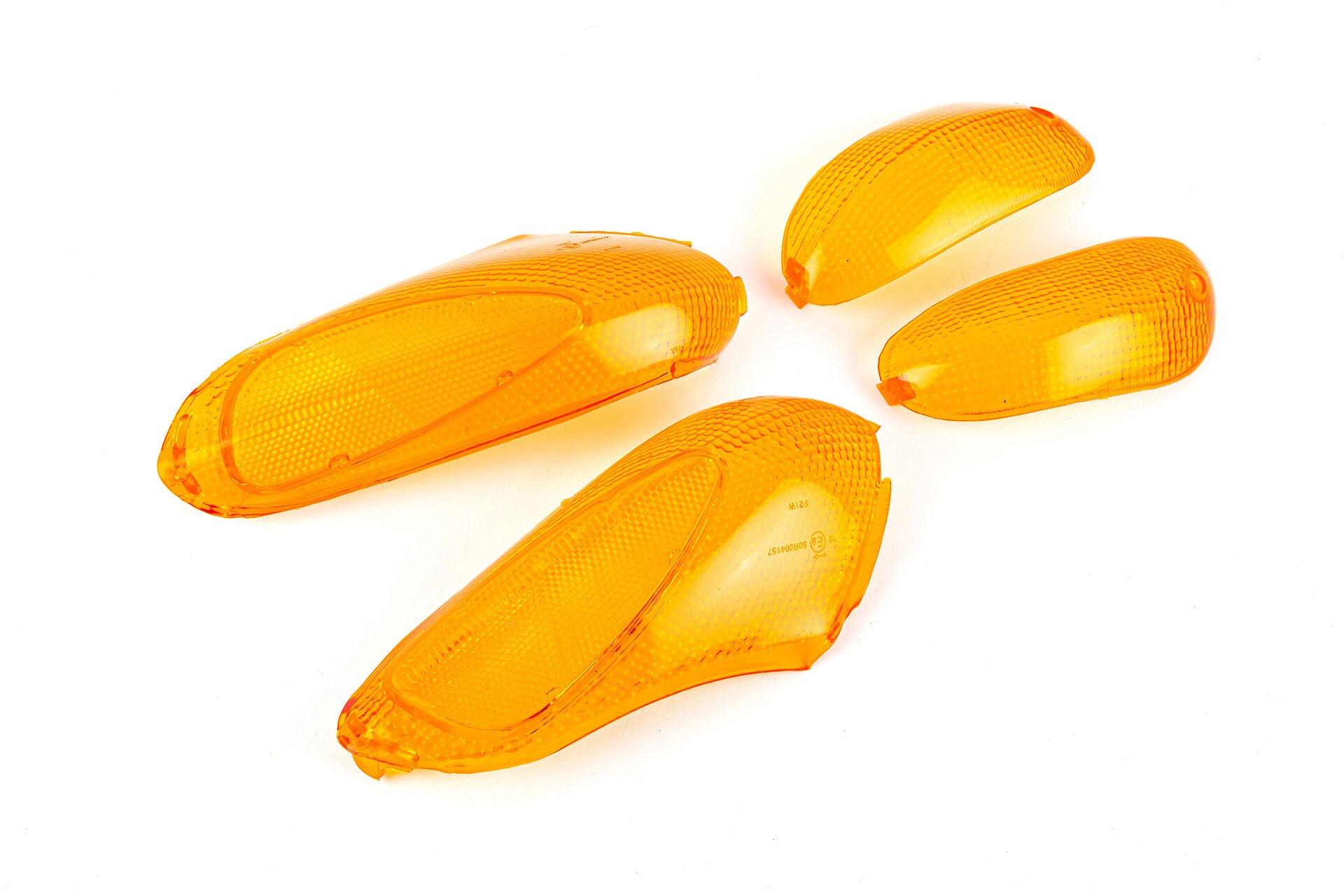 Image of Blinkergläser hinten / vorne orange Gilera Stalker