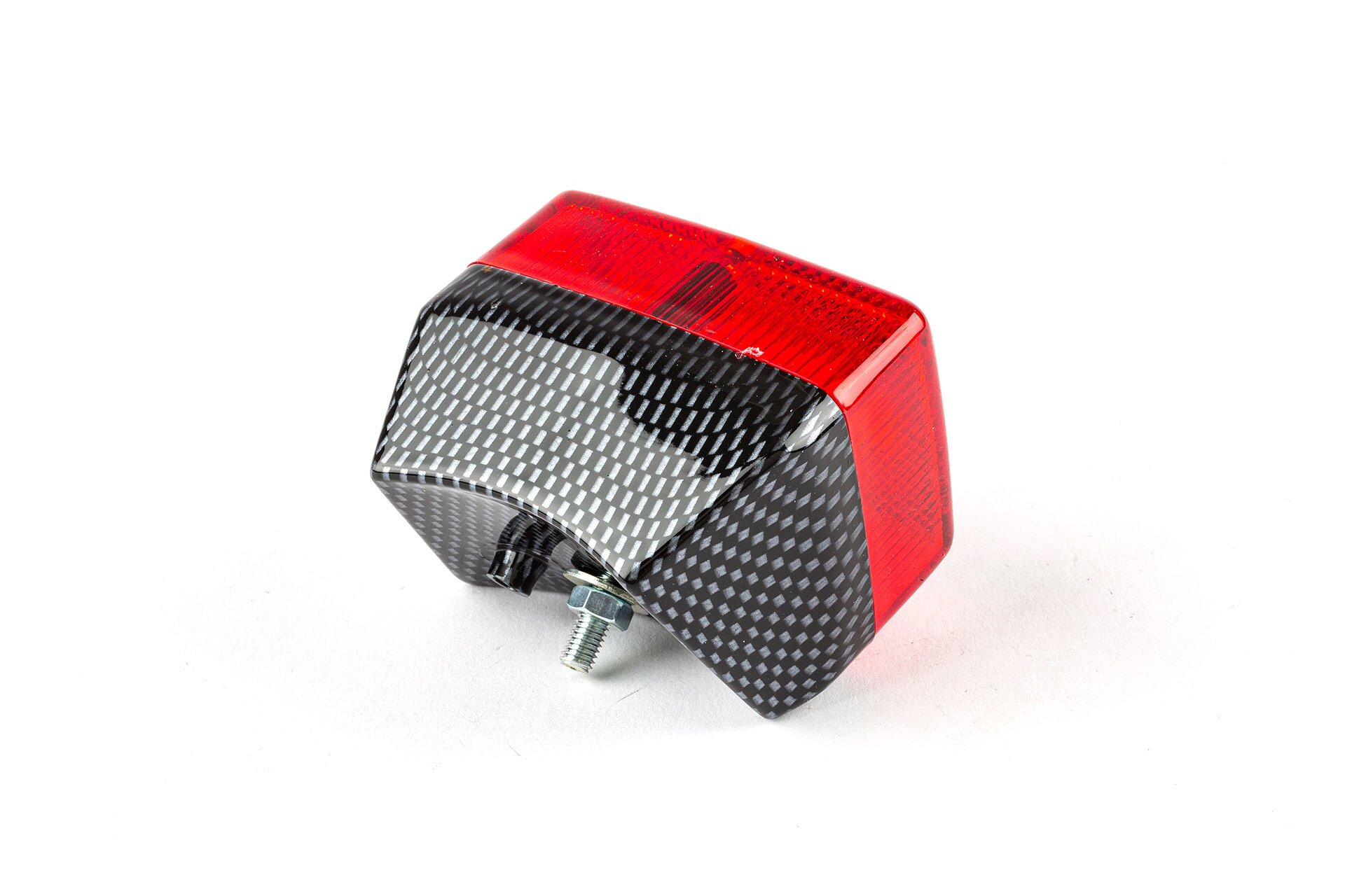 Image of Rücklicht carbon / rot MBK 51 / Peugeot 103
