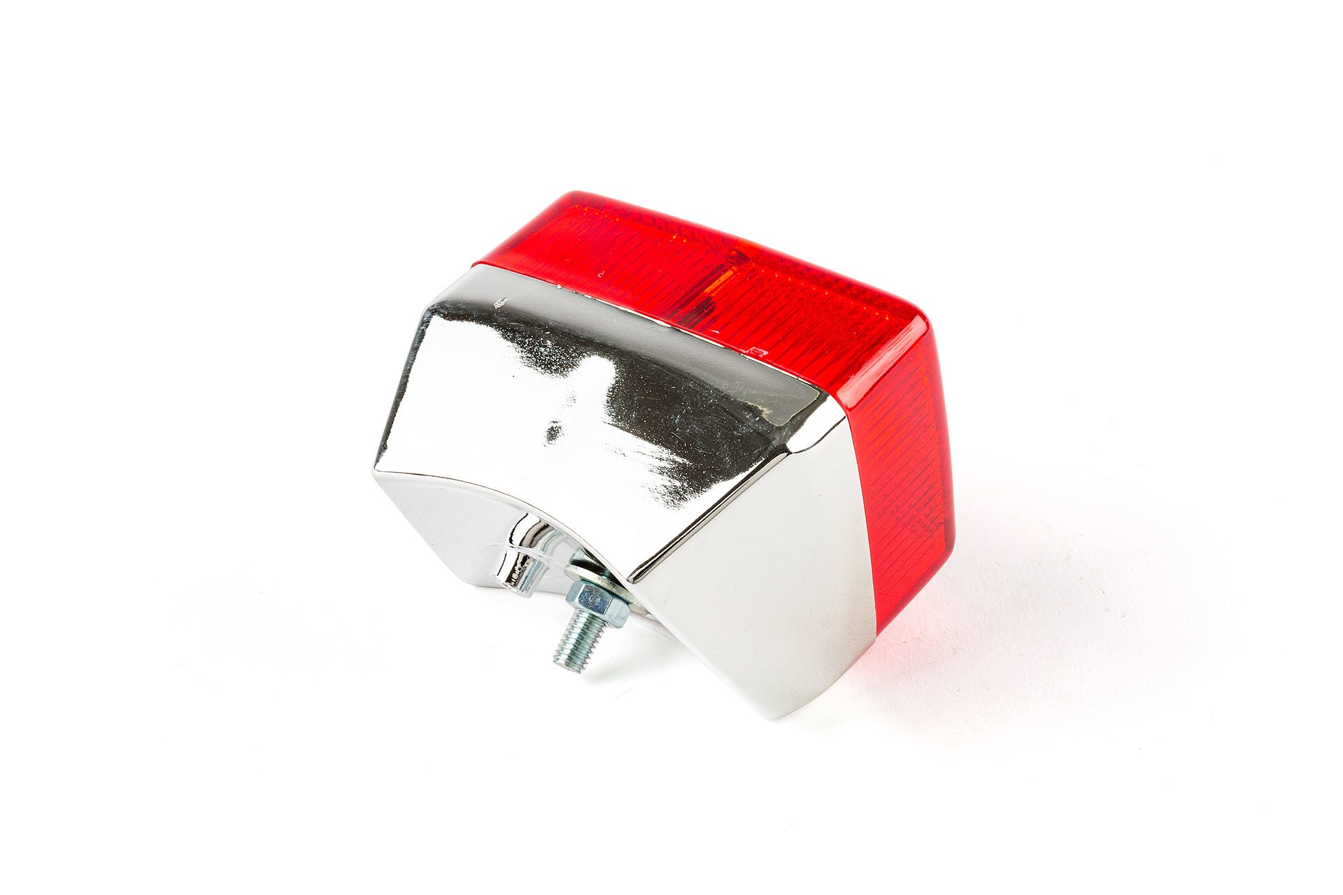 Image of Rücklicht chrom / rot MBK 51 / Peugeot 103