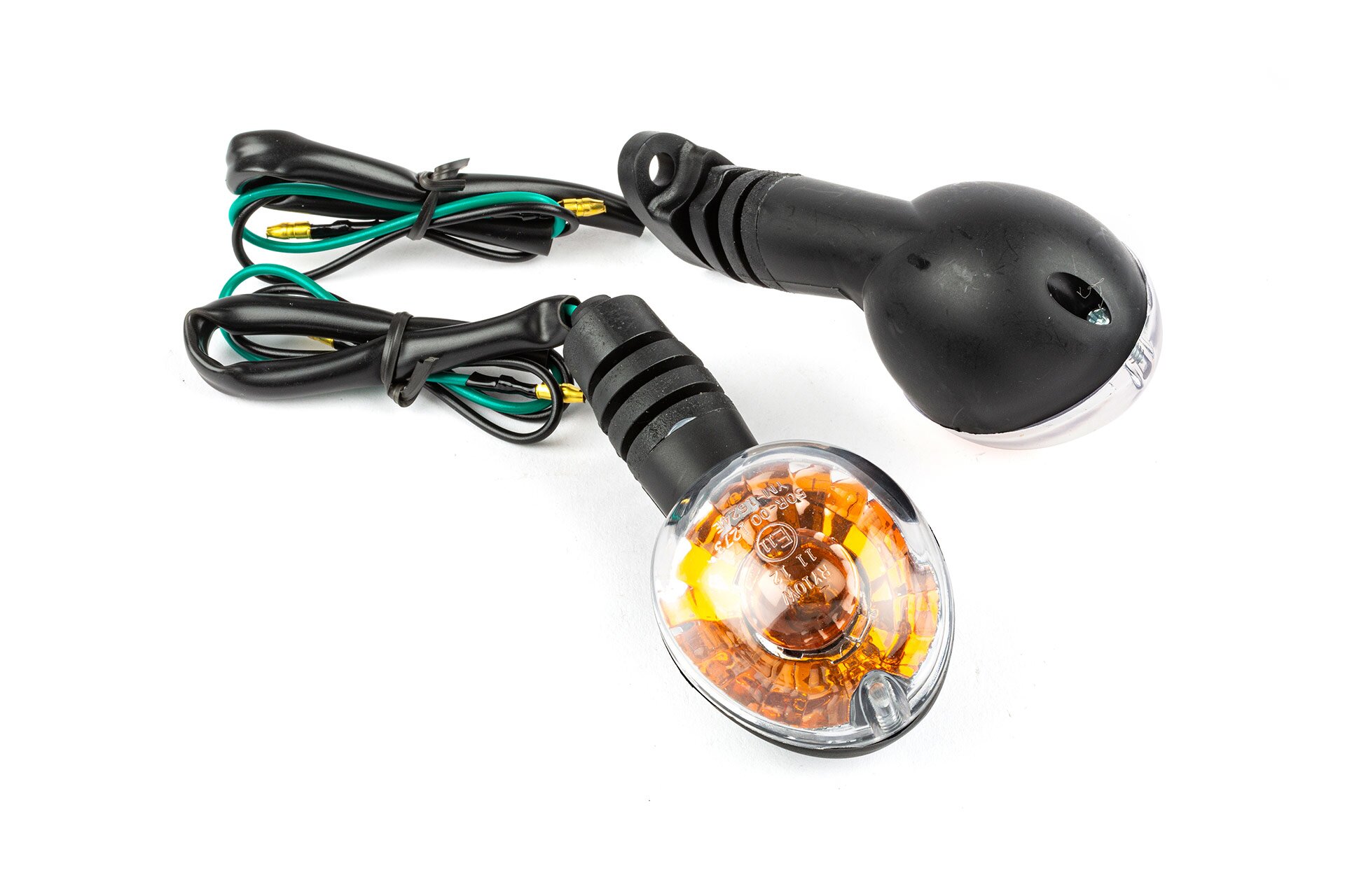 Image of Blinker Originalersatz schwarz / weiß Peugeot Ludix