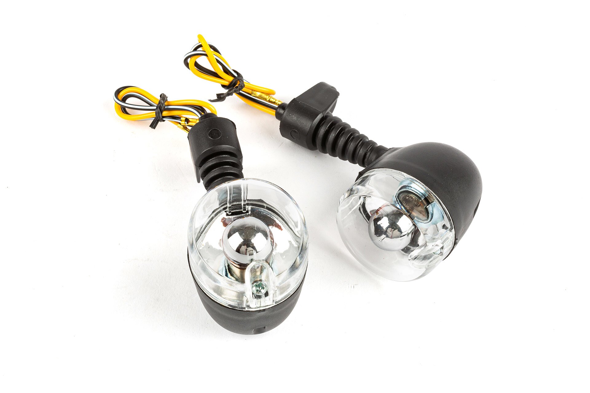 Image of Blinker Originalersatz schwarz / weiß Derbi / Beta RR