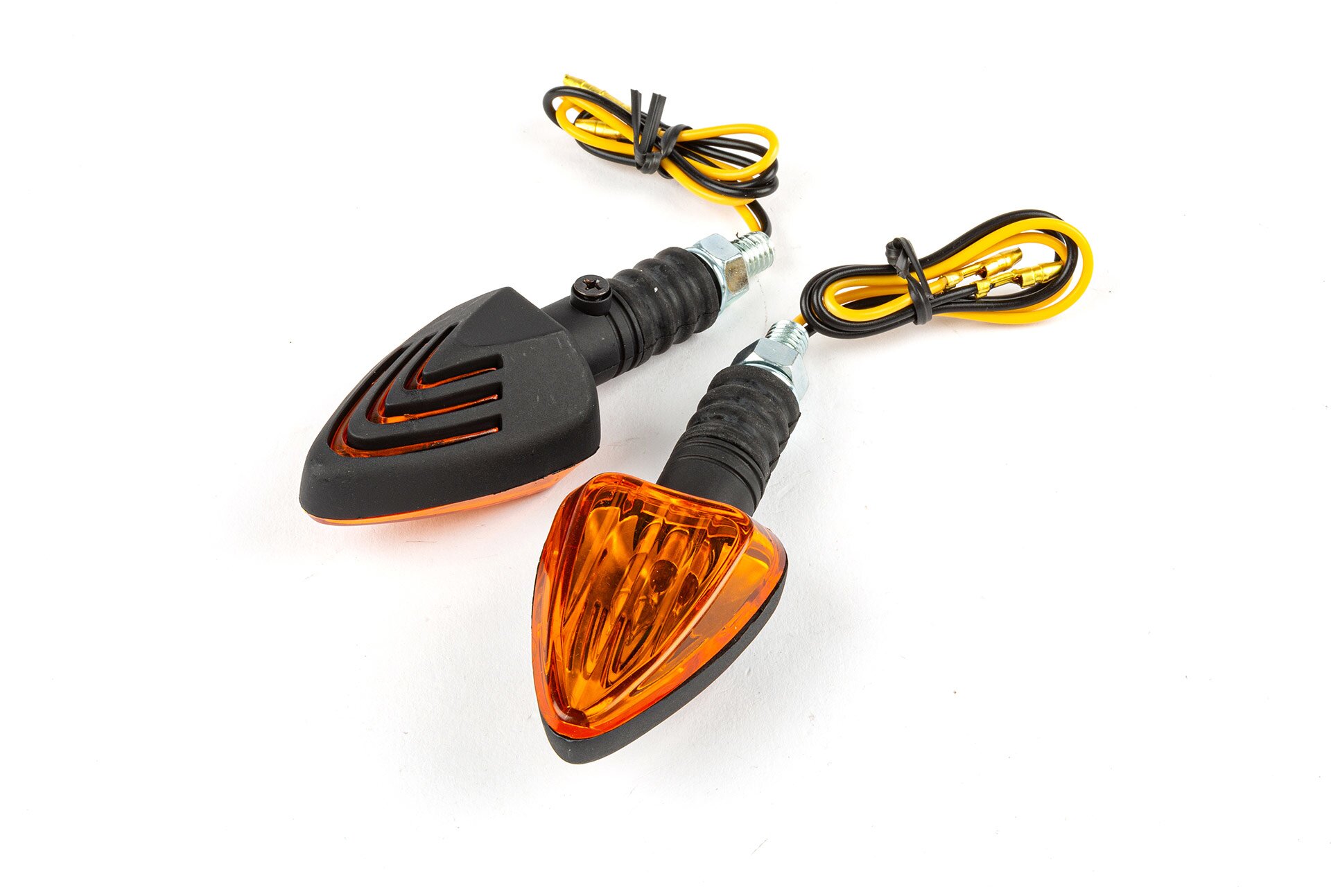 Image of Blinker Triangle F. kurz schwarz / orange