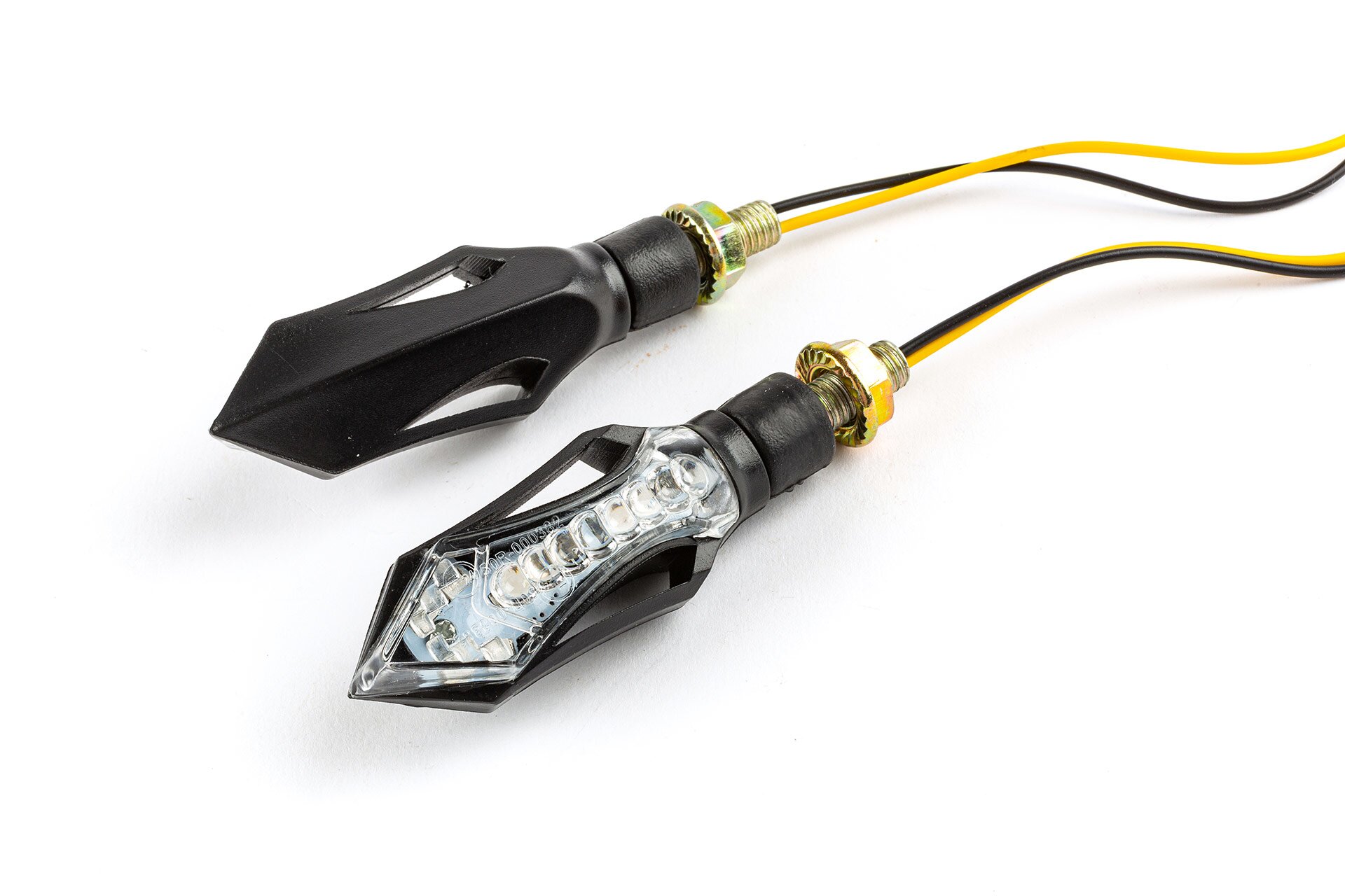 Image of Blinker LED sequentiell Sakado schwarz / transparent