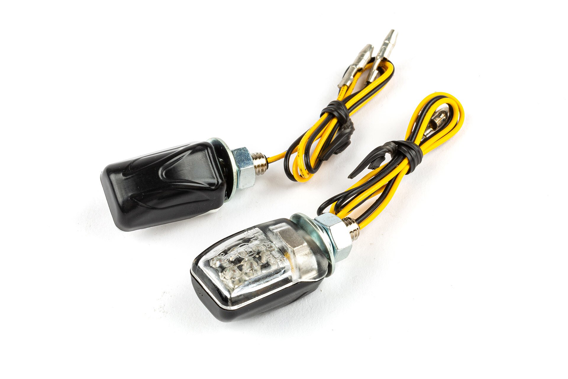 Image of Blinker LED Micro 6 LEDs schwarz / weiß