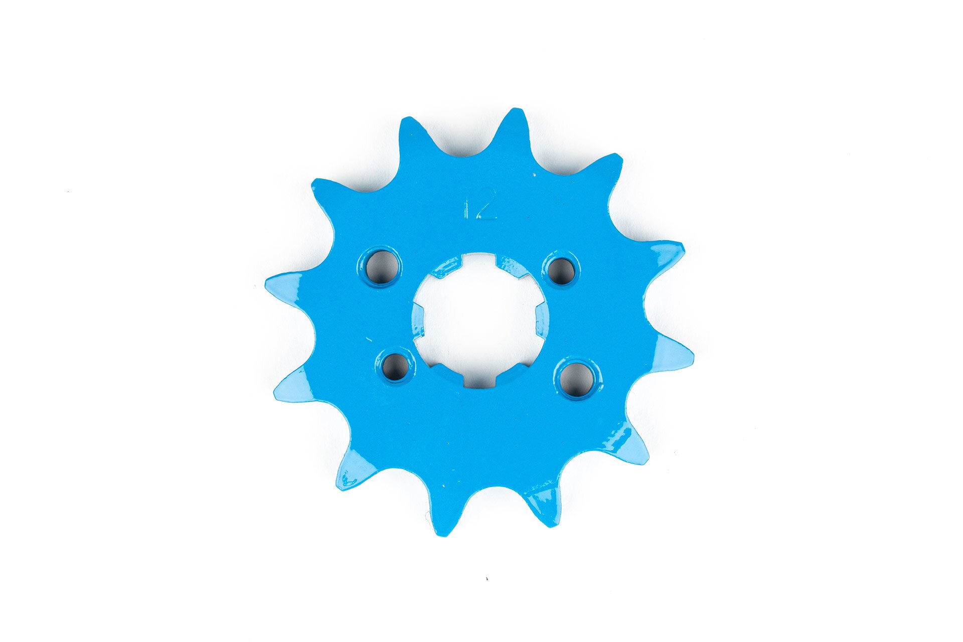 Image of Kettenritzel Z12 - 420 blau Derbi Euro2 / Euro3
