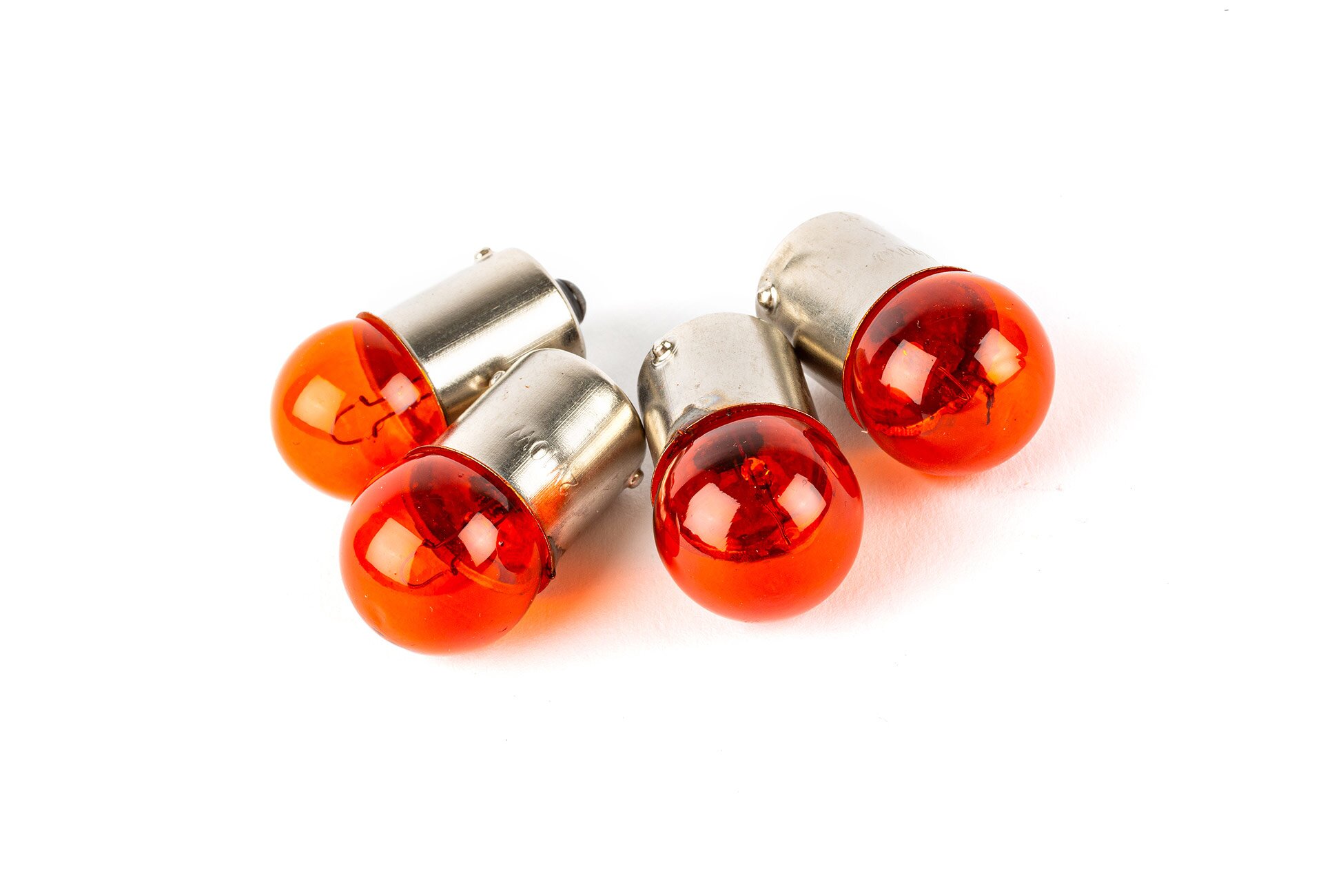 Image of Blinkerbirnen Set 12V - 10W BA15S orange