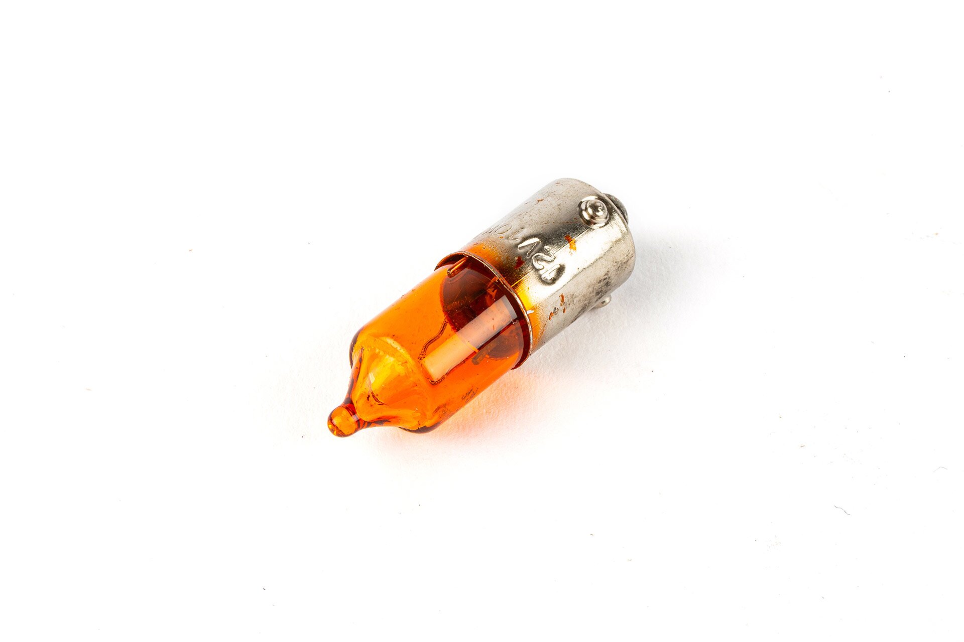Image of Birne 12V - 21W BAU9S versetzt orange
