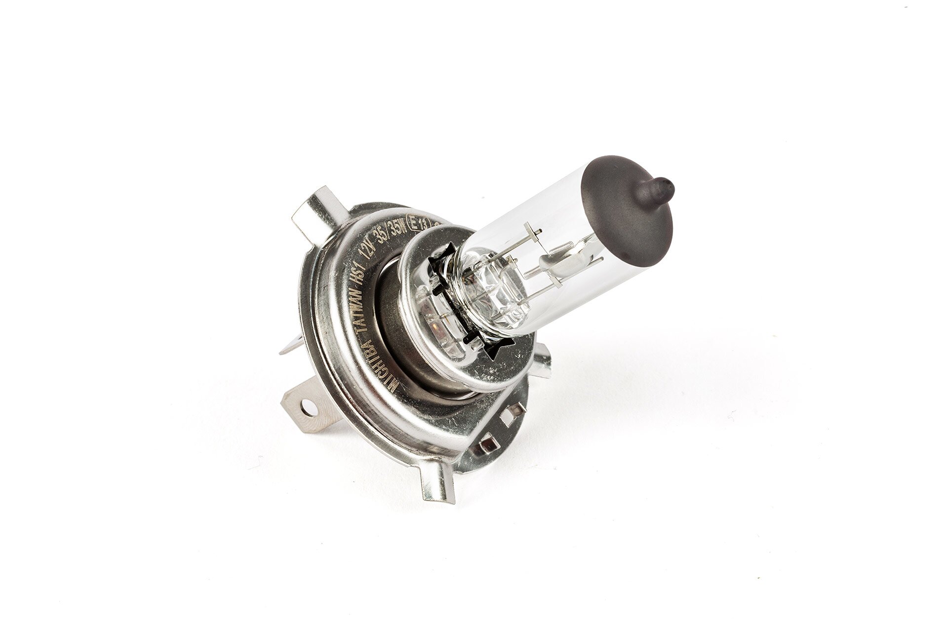 Image of Scheinwerferlampe Halogen HS1 12V - 35/35W PX43T weiß