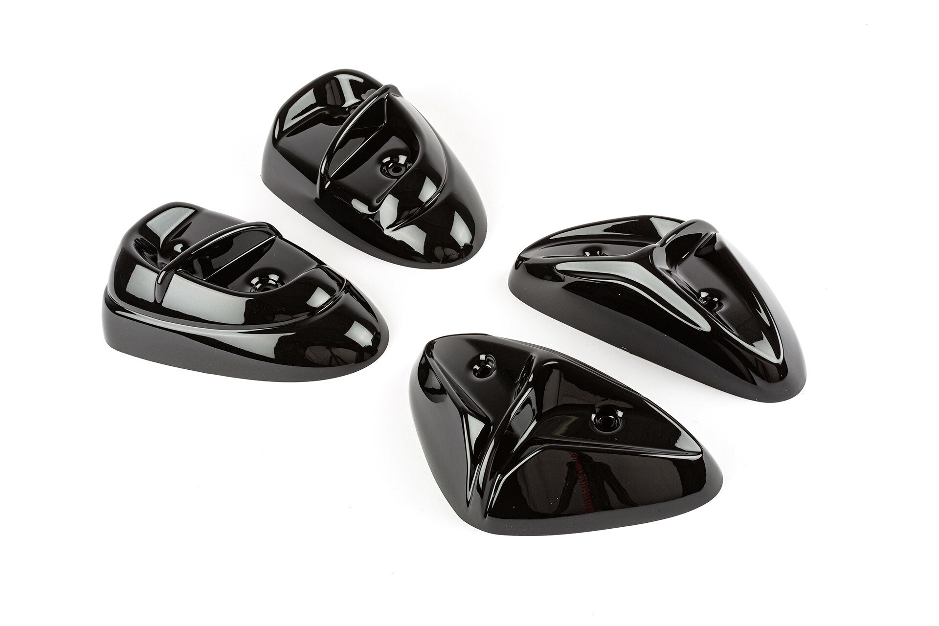 Image of Stoßpads (x4) schwarz Yamaha Slider