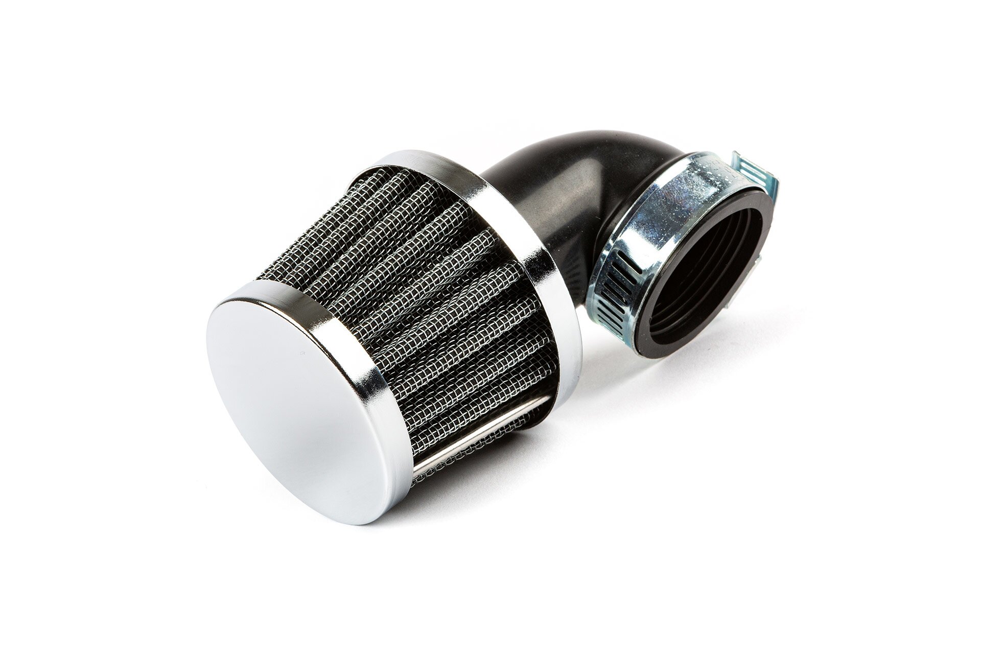 Image of Luftfilter STR8 Typ KN AW 35mm PHVA/PHBN 90° chrom