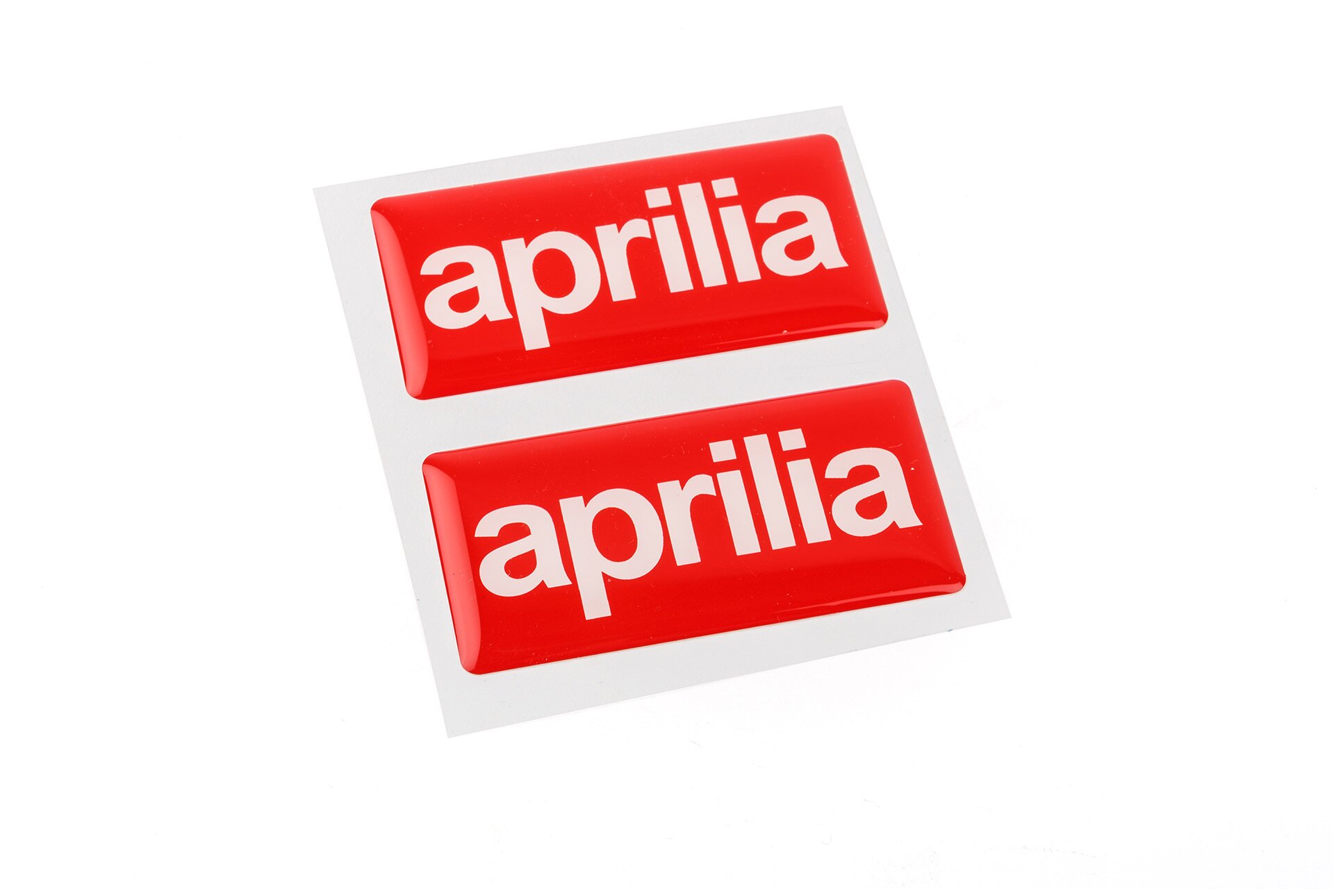 Image of Aufkleber x2 Aprilia 3D