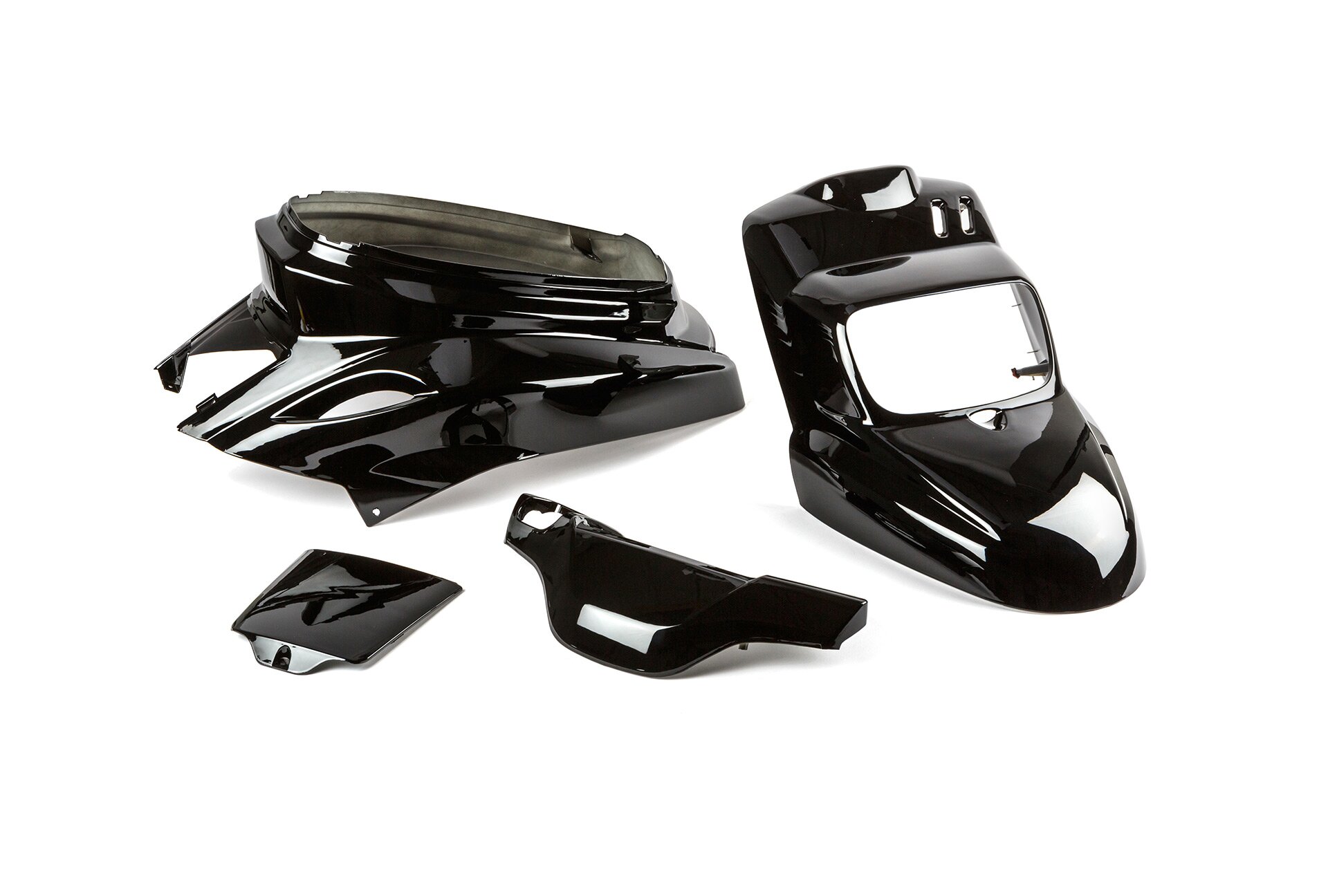 Image of Verkleidungskit 4 Teile schwarz Yamaha BWs ab 2004
