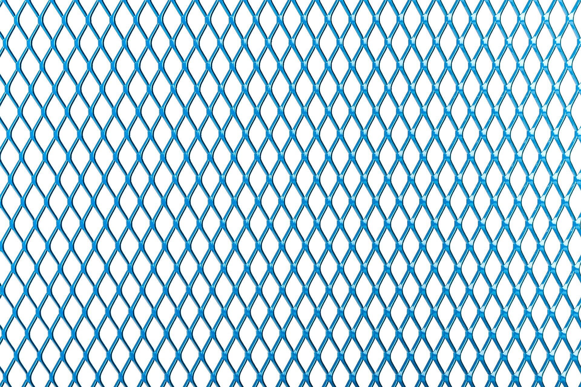Image of Racinggitter STR8 30x30cm mittlerer Lochabstand blau