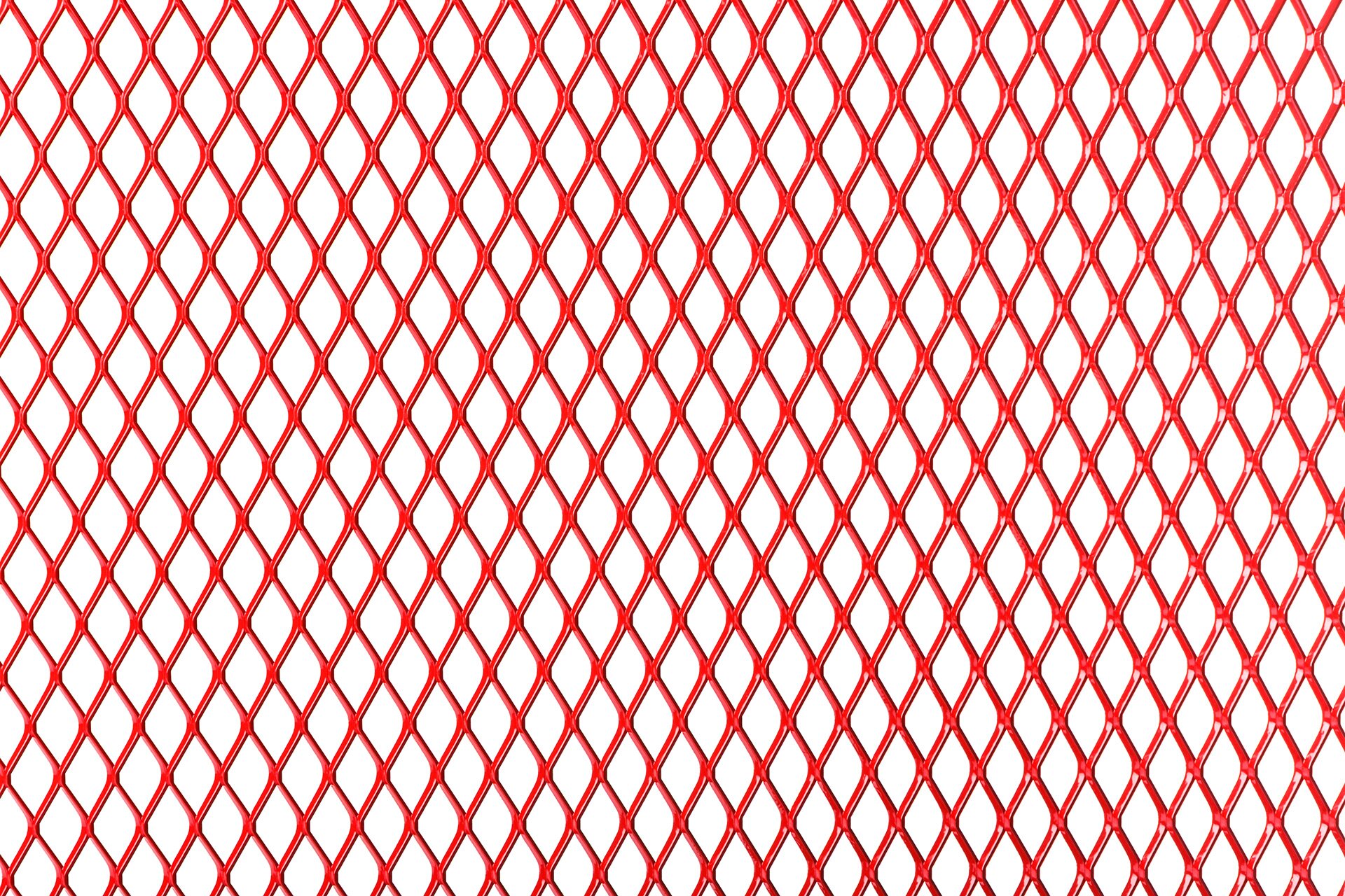 Image of Racinggitter STR8 30x30cm mittlerer Lochabstand rot