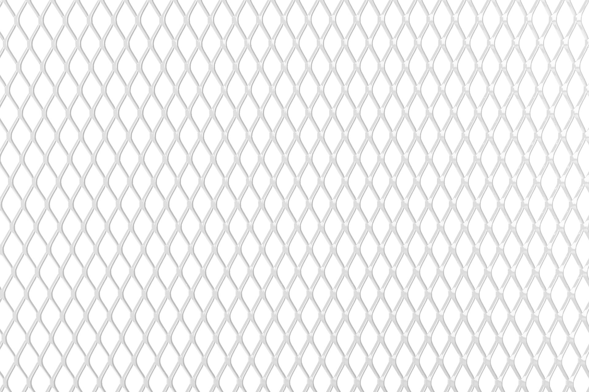 Image of Racinggitter STR8 30x30cm mittlerer Lochabstand weiß