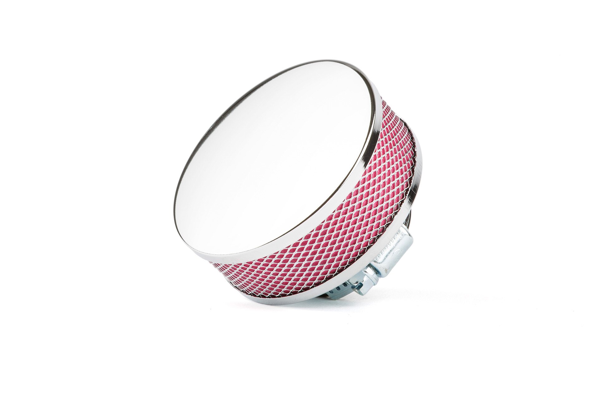 Image of Luftfilter STR8 extra flach AW 28/35mm chrom / rot