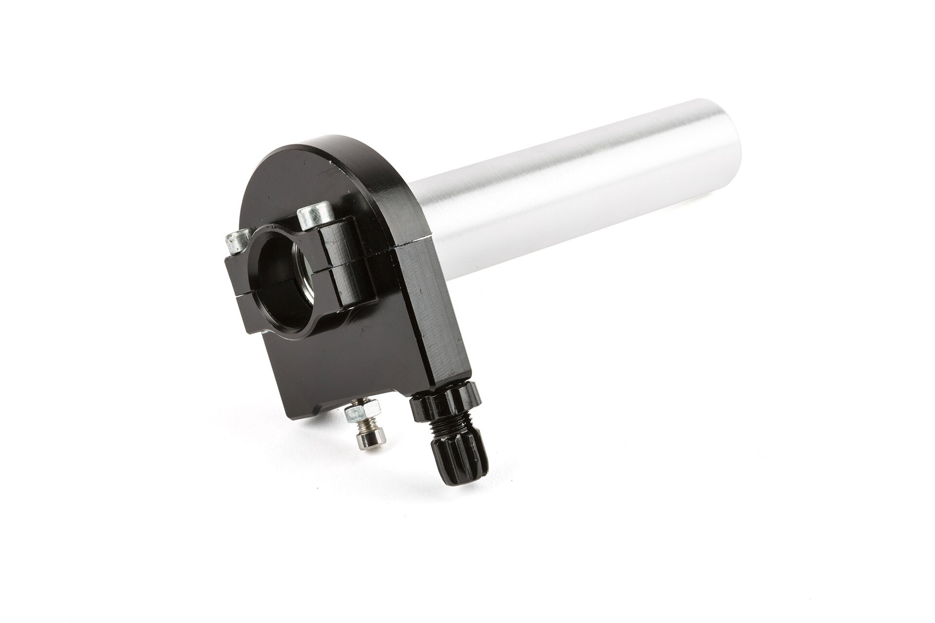 Image of Gasgriff STR8 Aluminium schwarz
