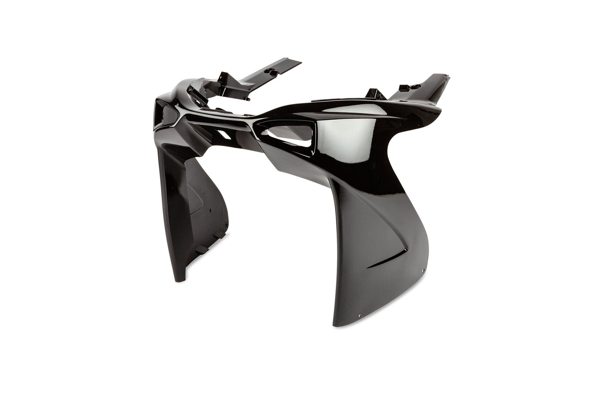 Image of Frontverkleidung unten New Design Yamaha Aerox bis 2013 schwarz