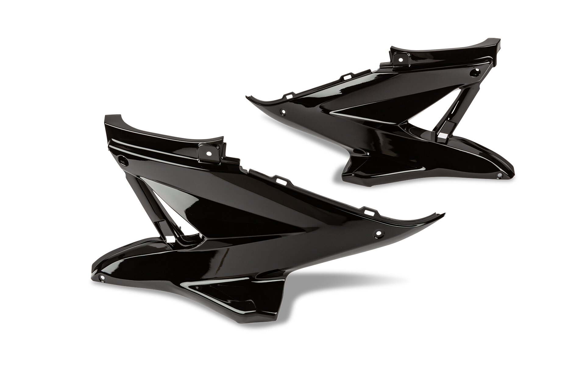 Image of Motorverkleidung links / rechts Yamaha Aerox bis 2013 schwarz