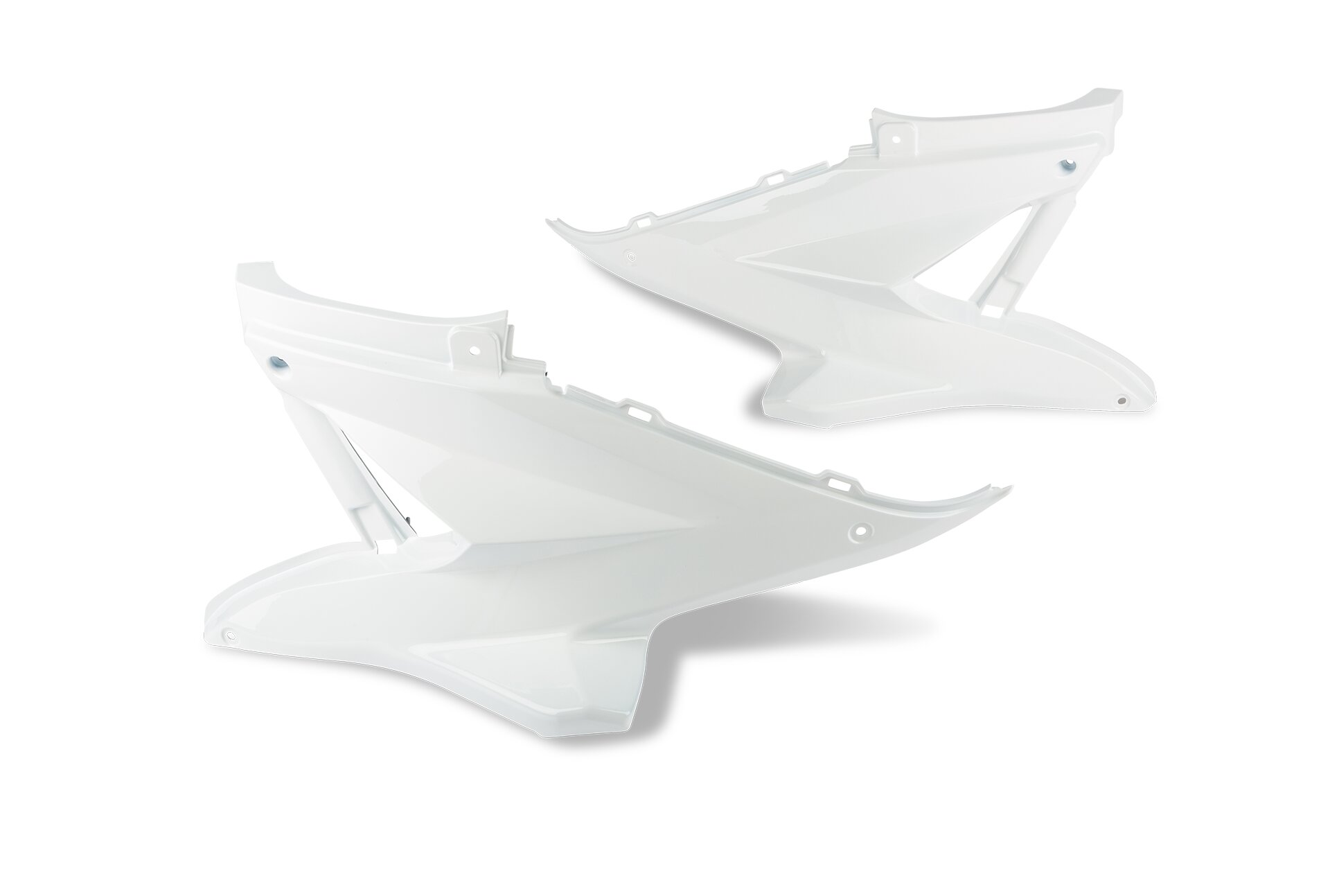 Image of Motorverkleidung links / rechts Yamaha Aerox bis 2013 weiß