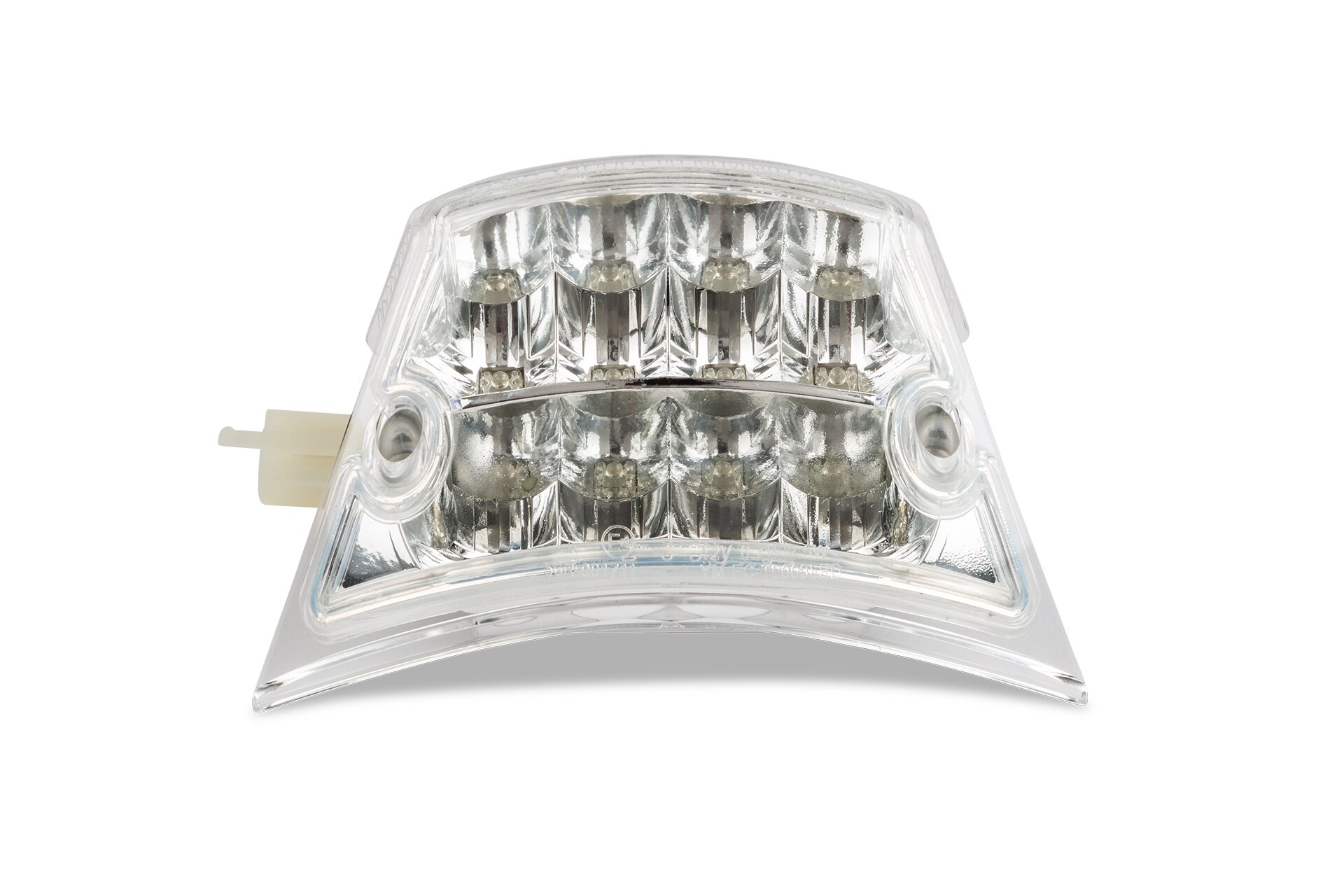 Image of LED-Rücklicht Chrom Piaggio Zip 2