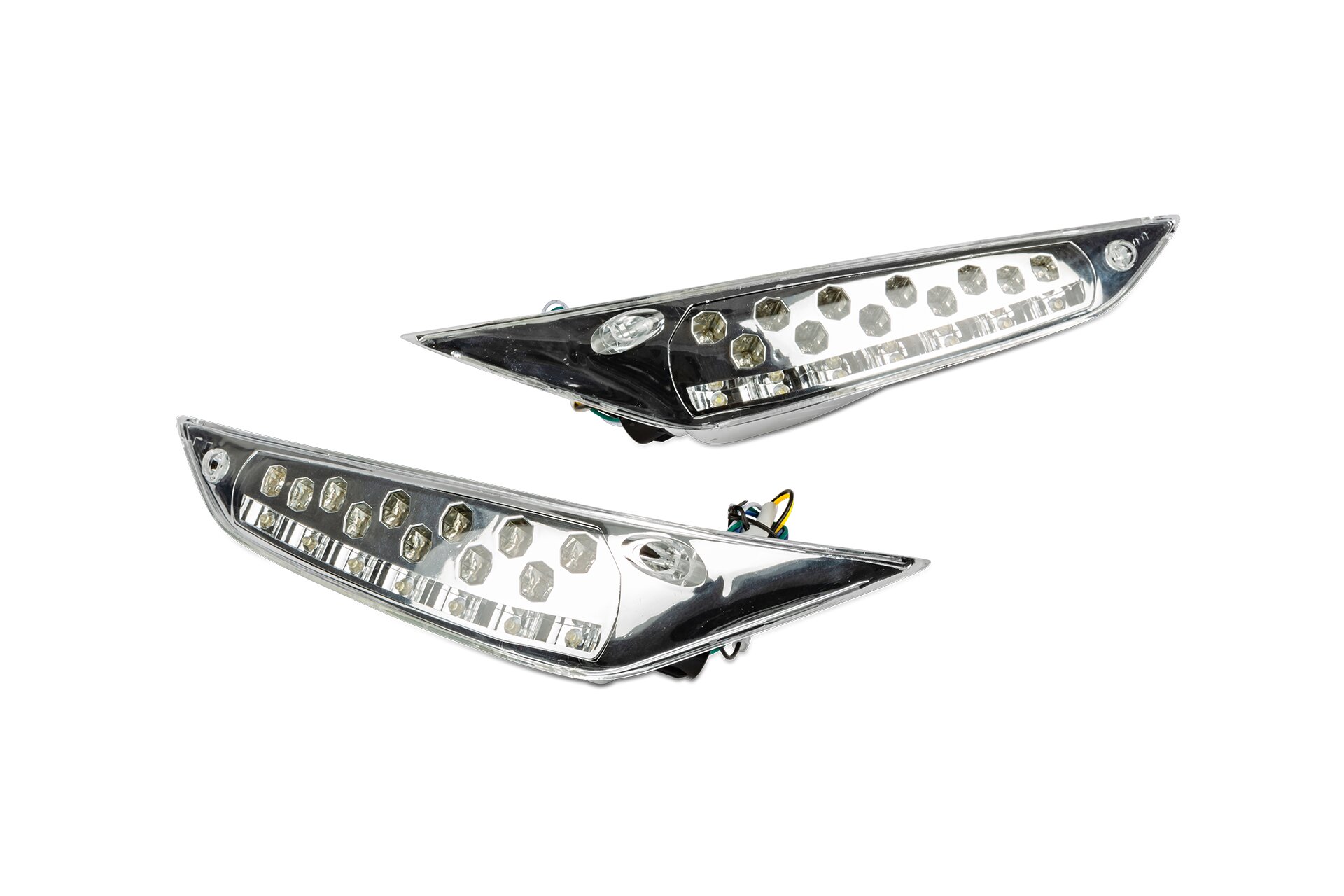 Image of Blinker LED vorne Piaggio Zip ab 2000 verchromt