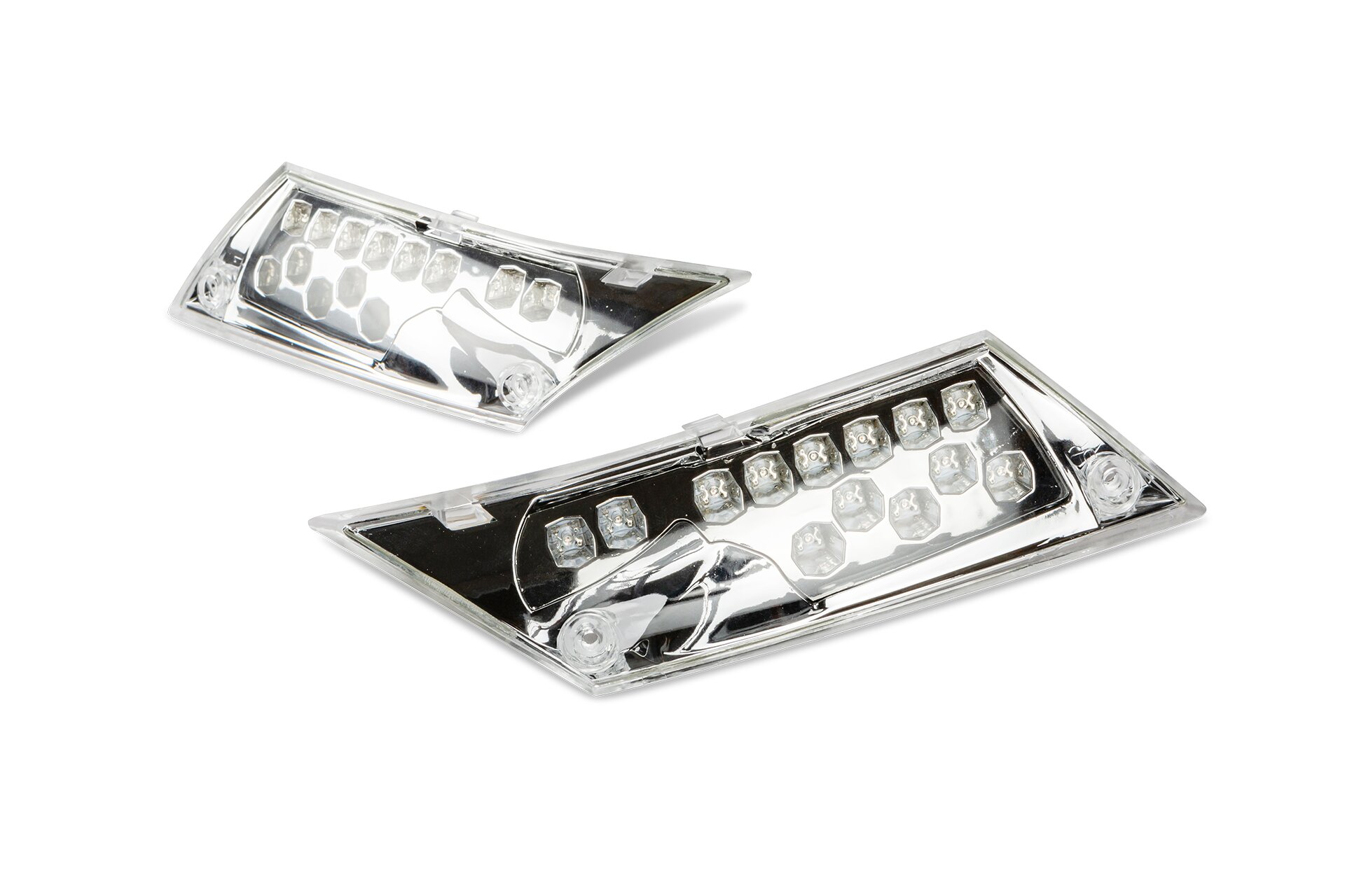 Image of Blinker LED hinten Piaggio Zip ab 2000 verchromt
