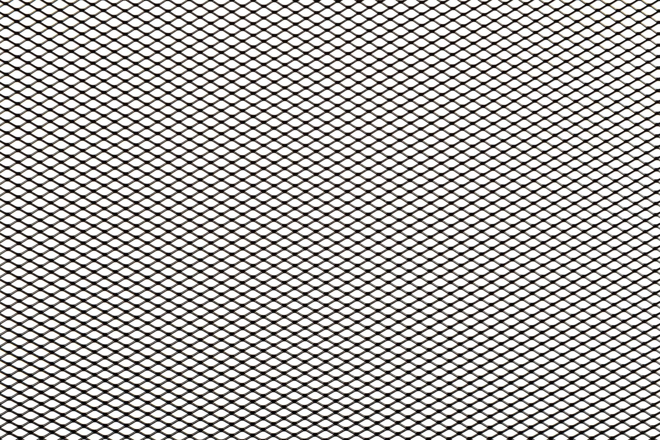 Image of Racinggitter STR8 30x30cm feiner Lochabstand schwarz