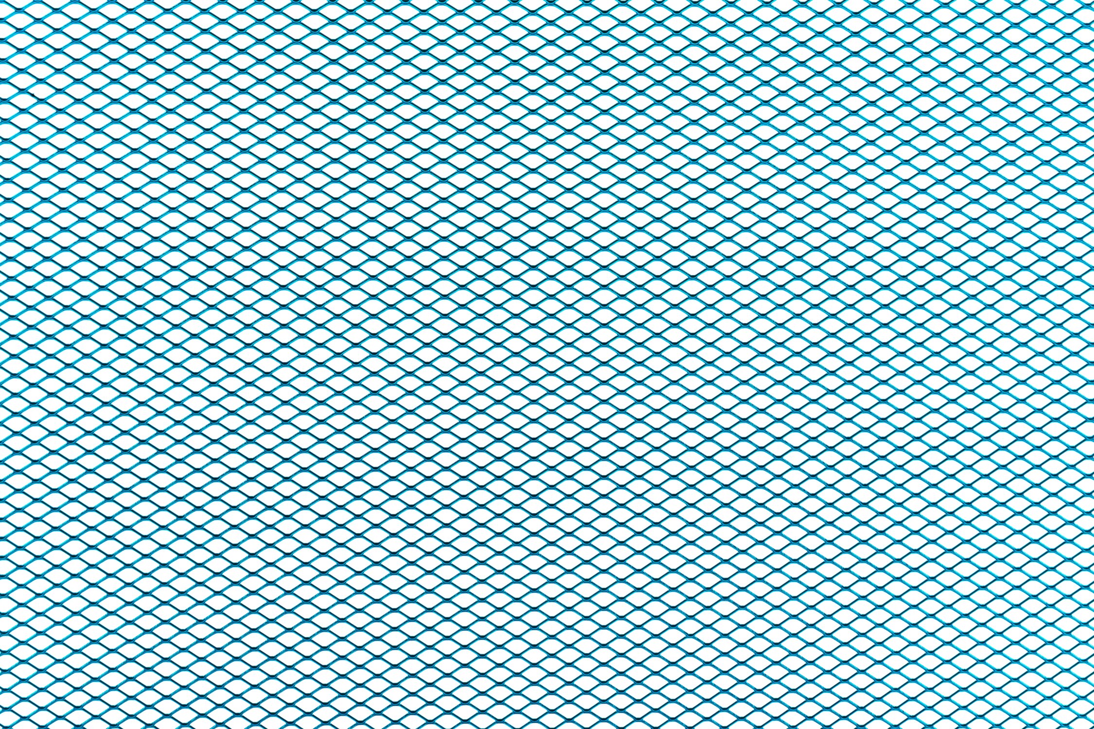 Image of Racinggitter STR8 30x30cm feiner Lochabstand blau