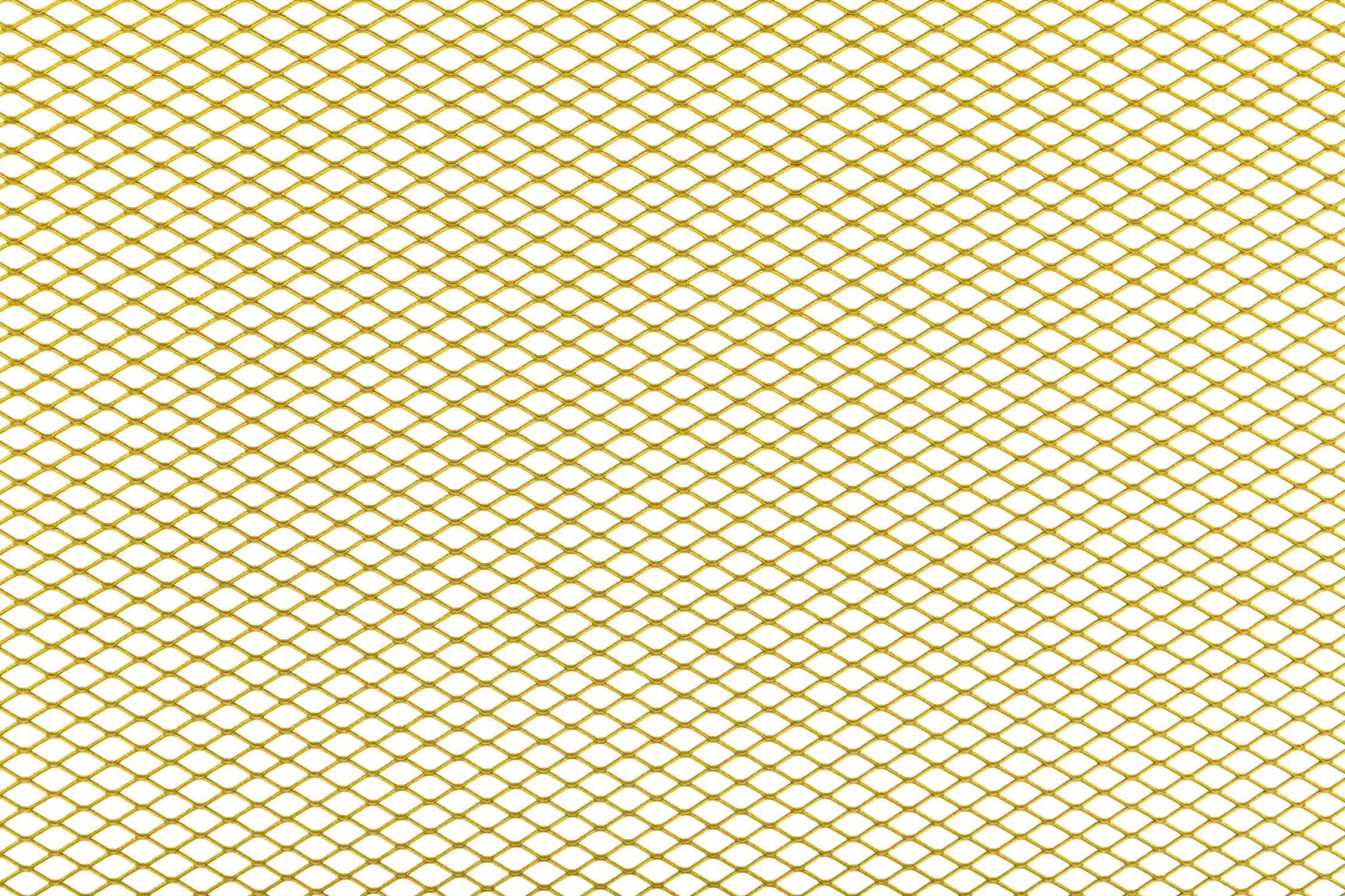 Image of Racinggitter STR8 30x30cm feiner Lochabstand gold