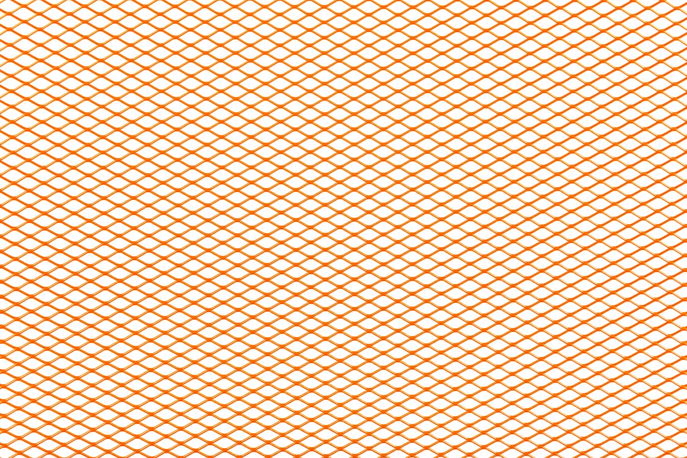 Image of Racinggitter STR8 30x30cm feiner Lochabstand orange