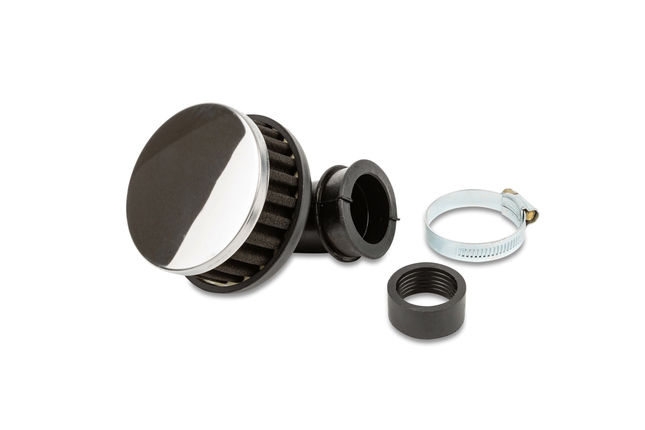 Image of Luftfilter STR8 Air Cool AW 28/35mm PHVA/PHBN 90° schwarz