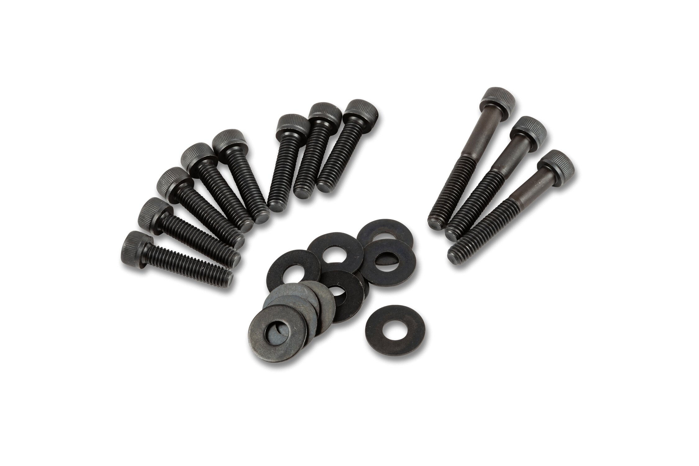Image of Schraubenkit Variodeckel Stahl schwarz Yamaha BW's / Slider
