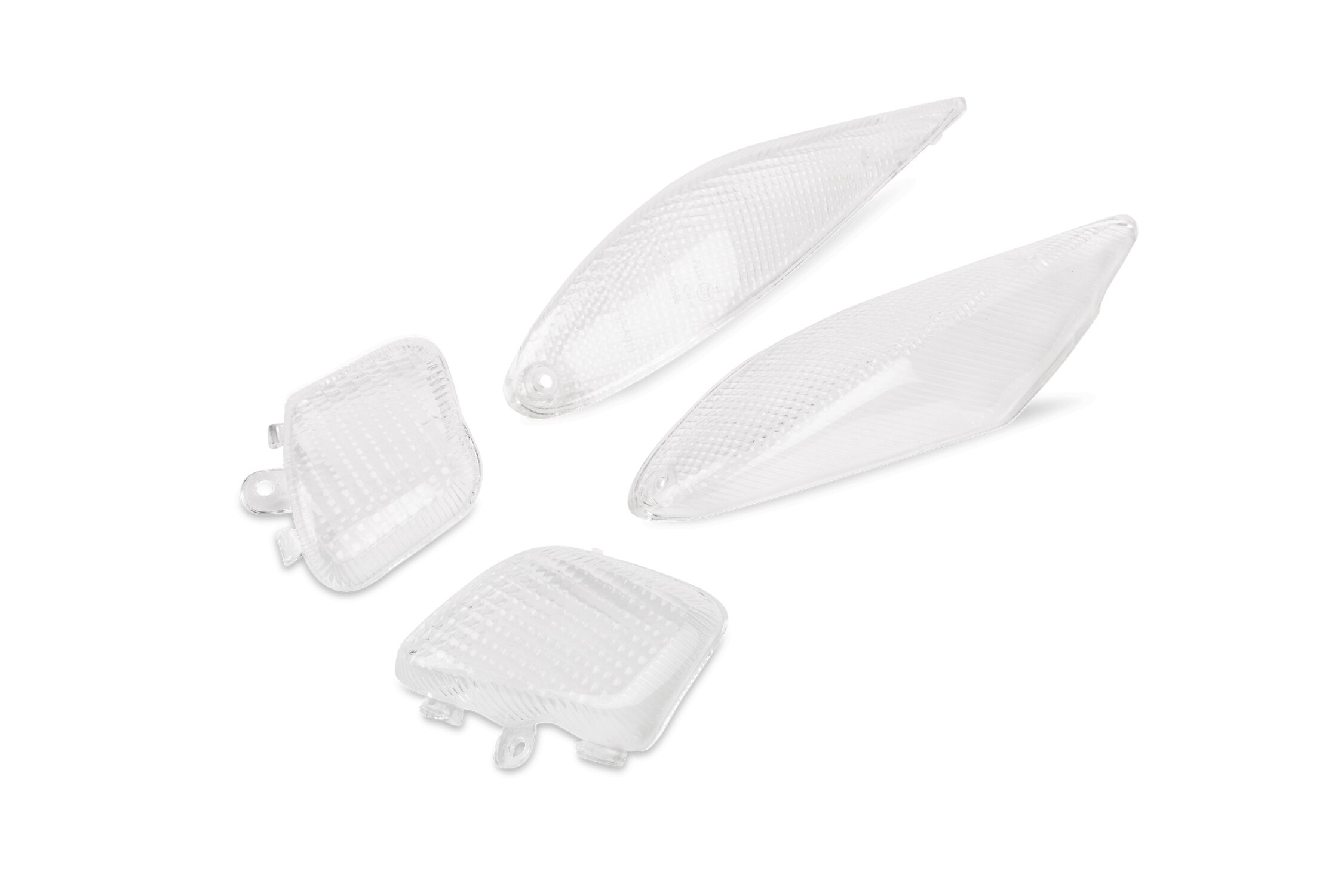 Image of Blinkergläser weiss hinten / vorn Yamaha Spy