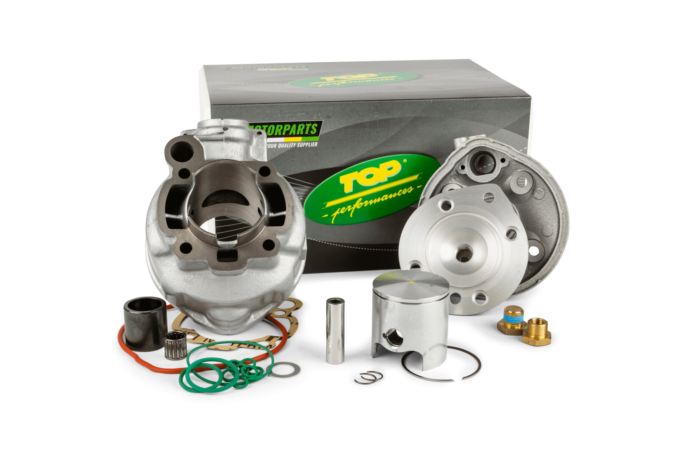Image of Zylinder Kit Top Performances 85ccm Grauguss 44mm Hub AM6