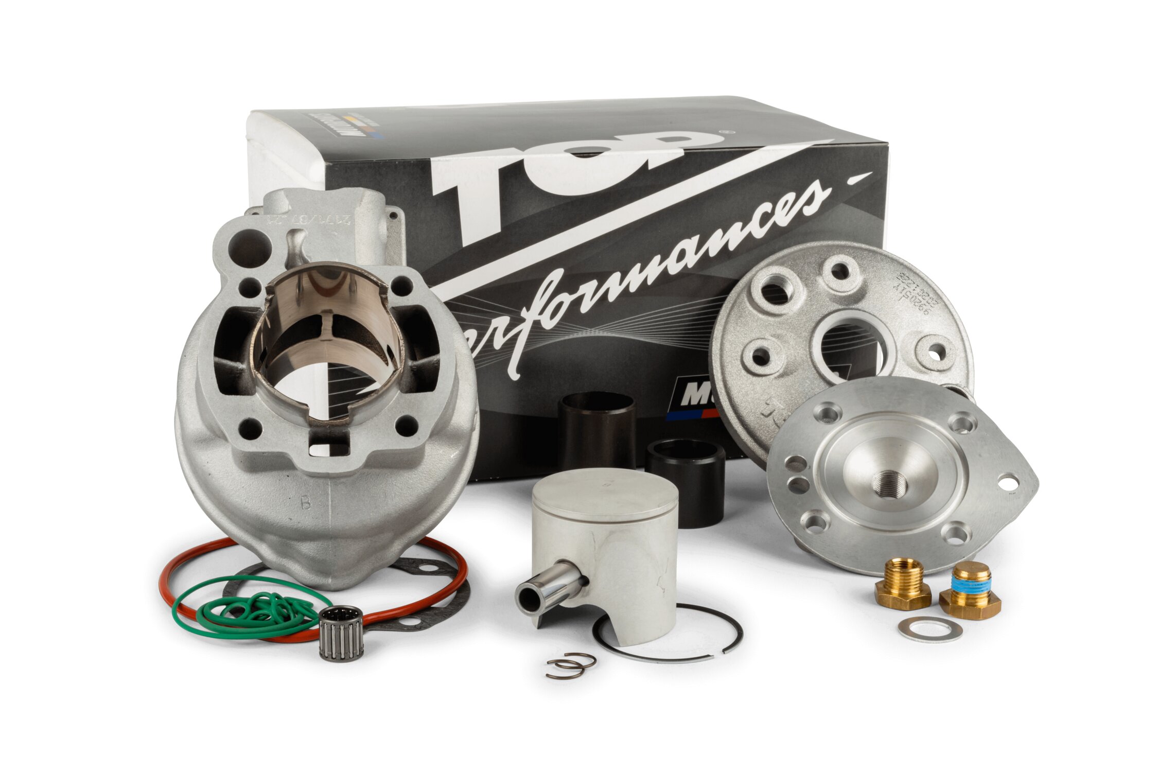Image of Zylinder Kit Top Perf. 86cc Alu Hub 44mm Minarelli AM6