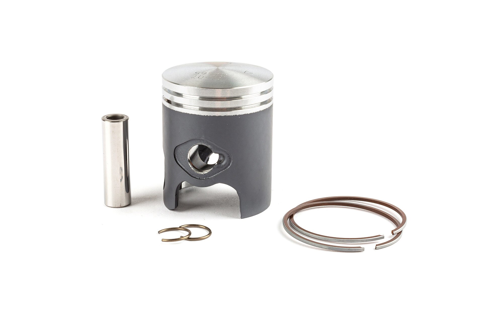 Image of Kolben 12mm KoBo Top Performances Black Trophy 50cc CPI